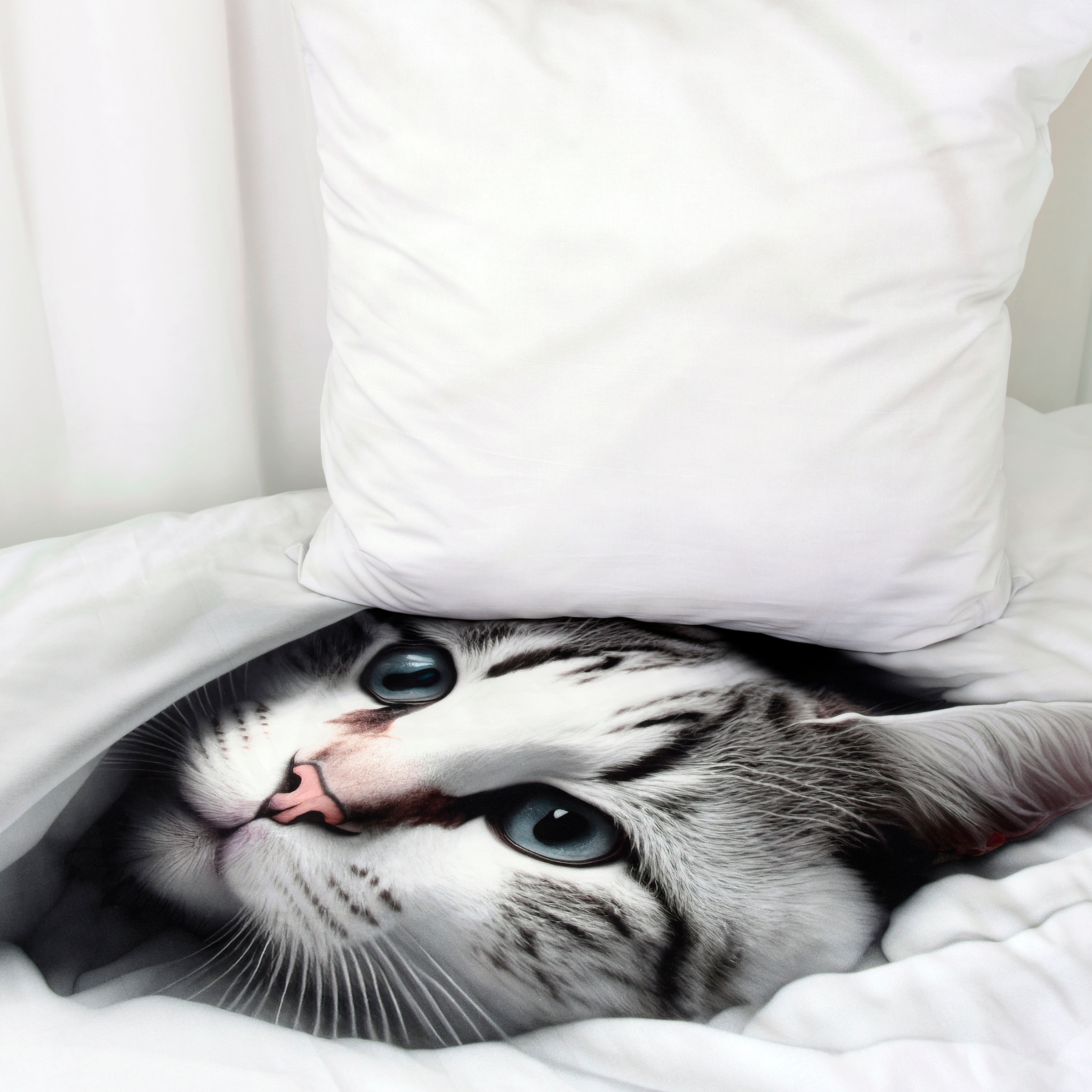 Herding Young Collection Bettwäsche »YC Katze«, mit tollem Motiv