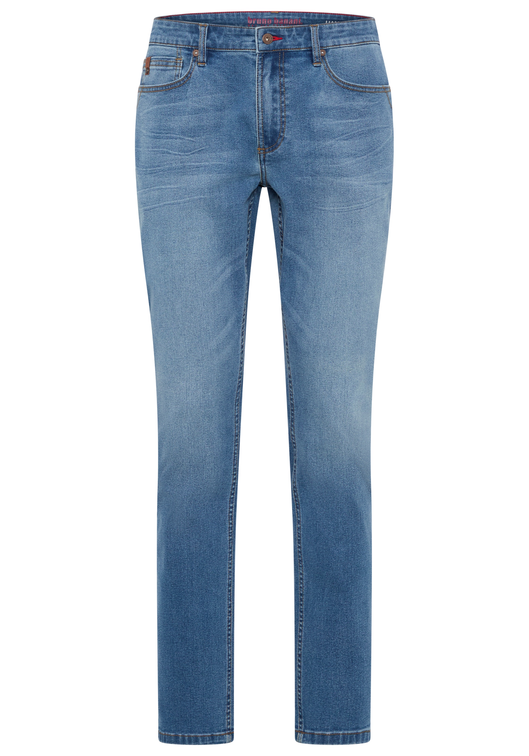 Bruno Banani Slim-fit-Jeans »Liam« mit schmaler Beinform, niedrige Leibhöhe, in 32 und 34 Inch