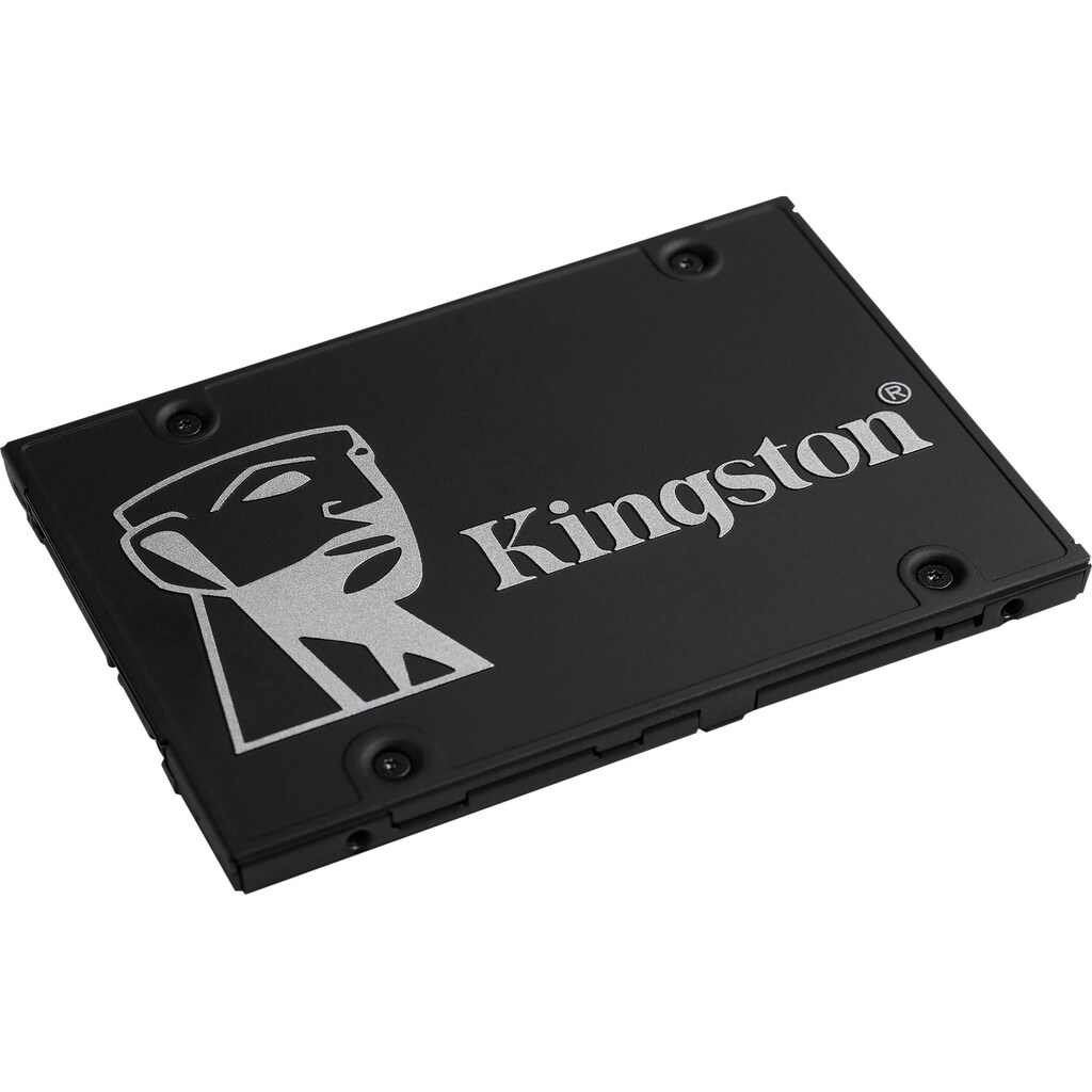 Kingston interne SSD »KC600 256GB Upgrade Kit«, 2,5 Zoll, Anschluss SATA III