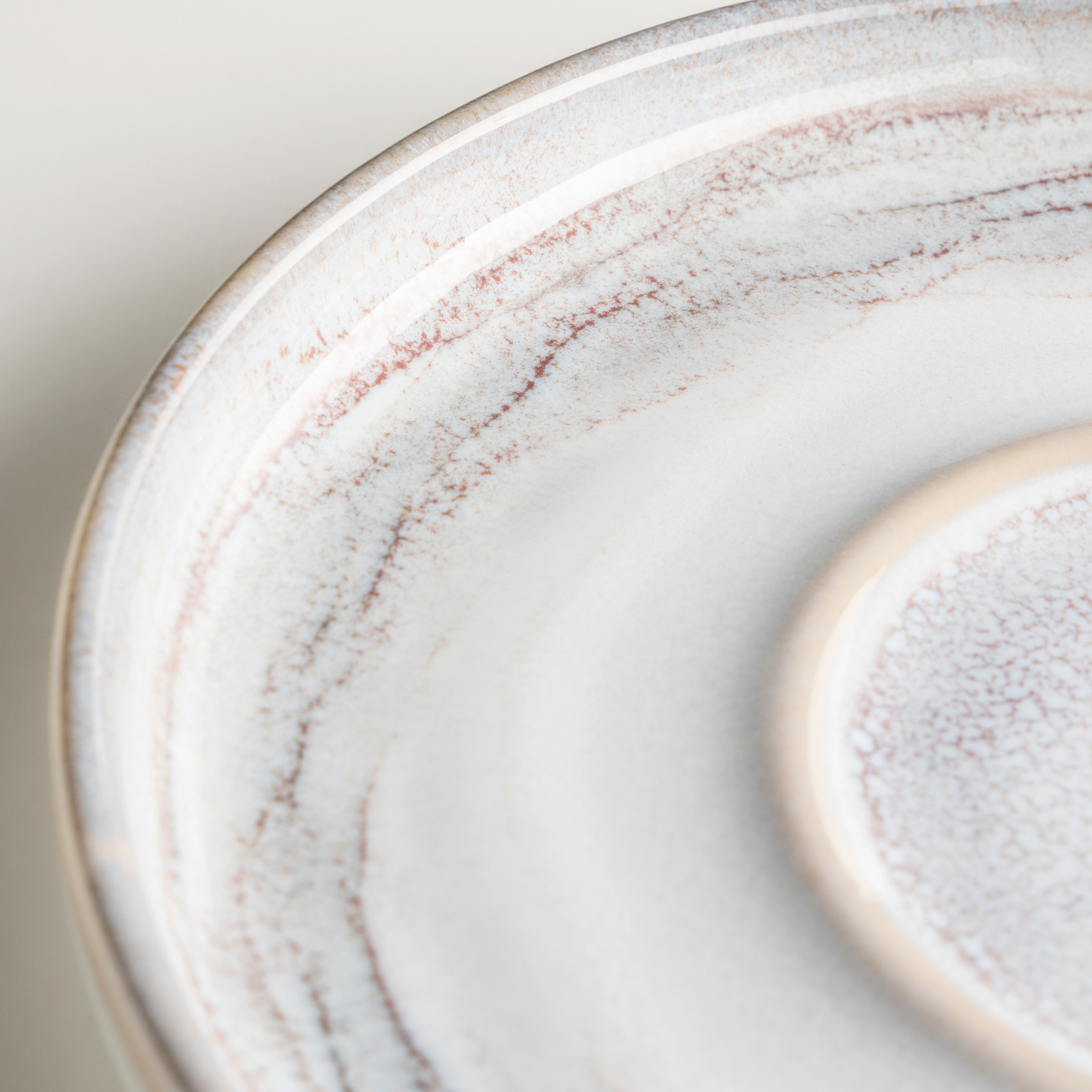 gipfelstück Espressotasse »Tiefer See« Scandi-Style, glänzende Reaktivglasur, jedes Stück ein Unikat