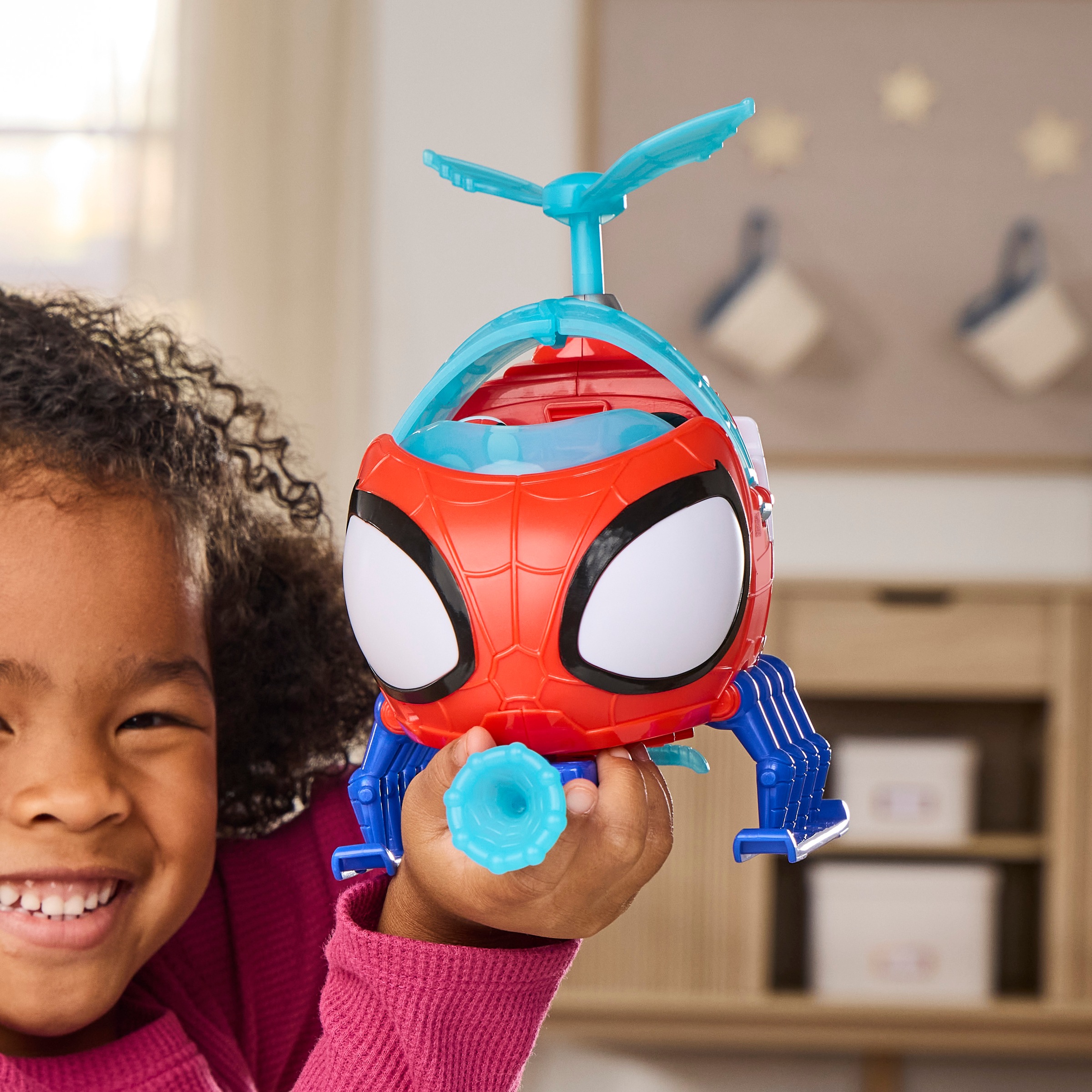 Hasbro Spielzeug-Hubschrauber »Spidey und seine Super-Freunde Team Spidey Helikopter«