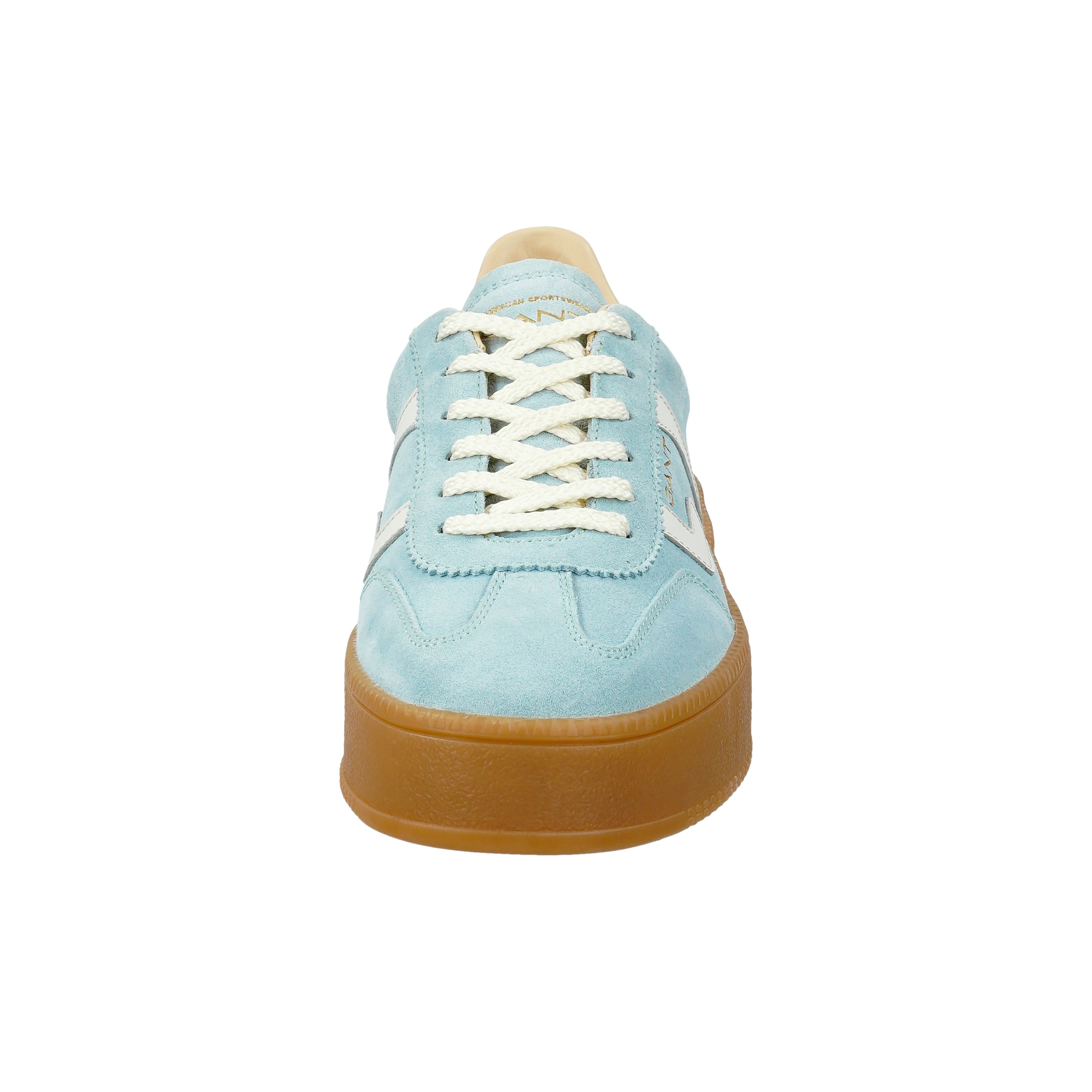 Gant Plateausneaker »Cuzmani«  Retro Sneaker, Schnürschuh mit Lederfutter