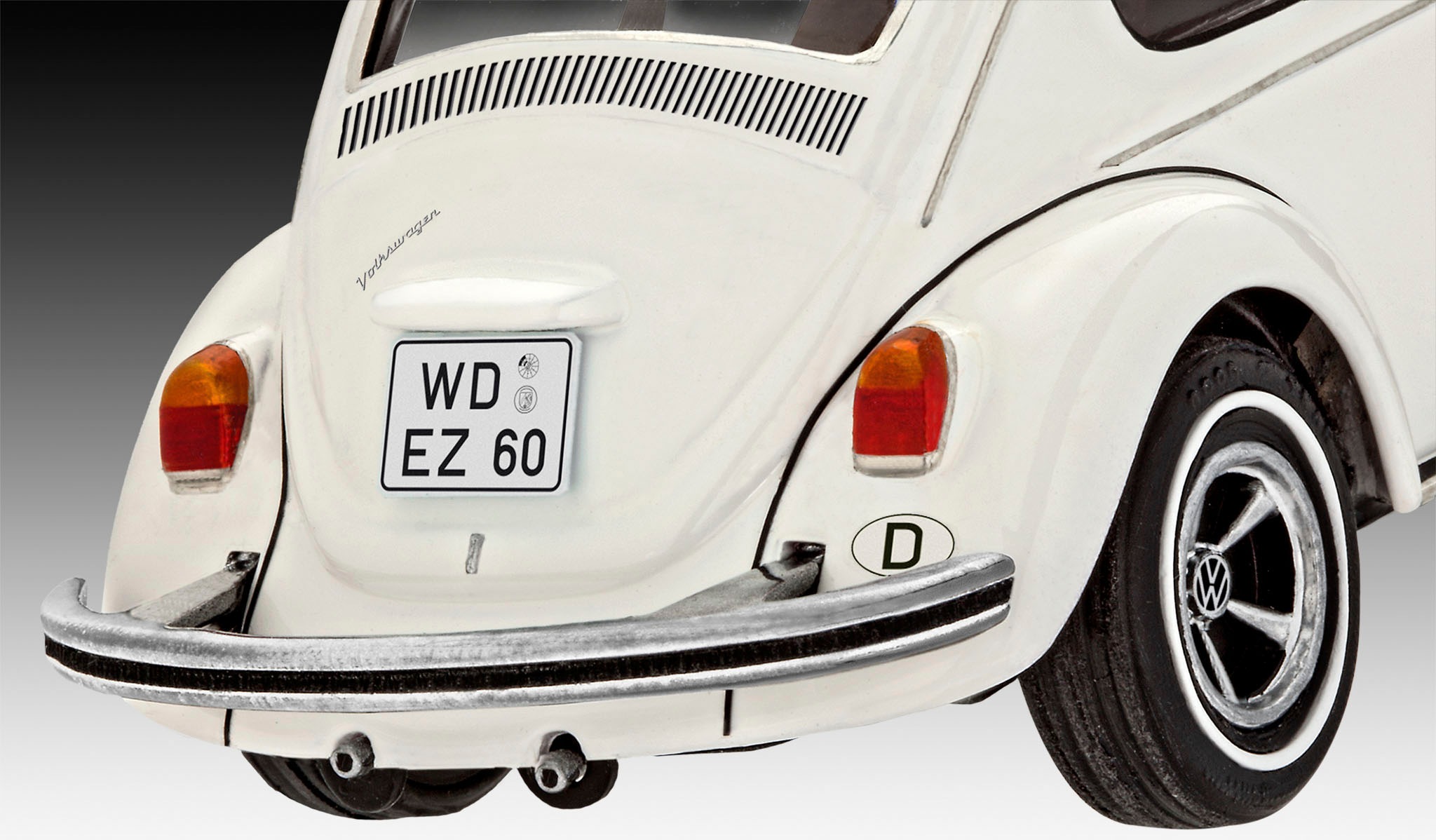 Revell® Modellbausatz »Volkswagen VW Käfer«, 1:32, Made in Europe