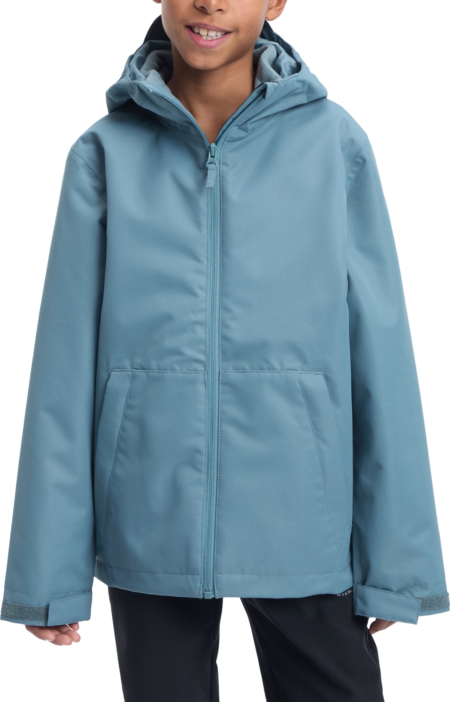 McKINLEY Outdoorjacke »Ju.-Funktions-Jacke Allalin 3:1 III B« mit Kapuze