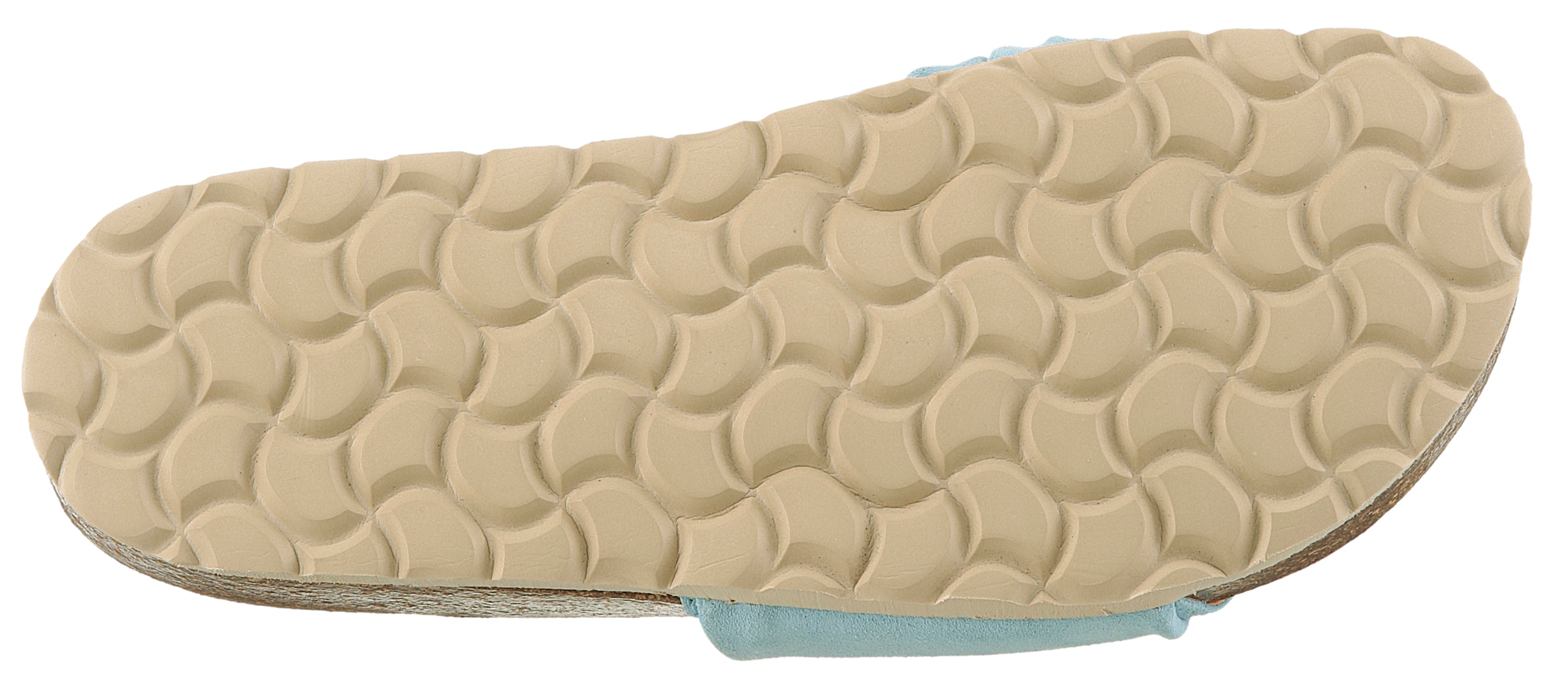 VERBENAS Pantolette »Roxy Roda«, Sommerschuh, Schlappen, Strandschuh zum Schlupfen