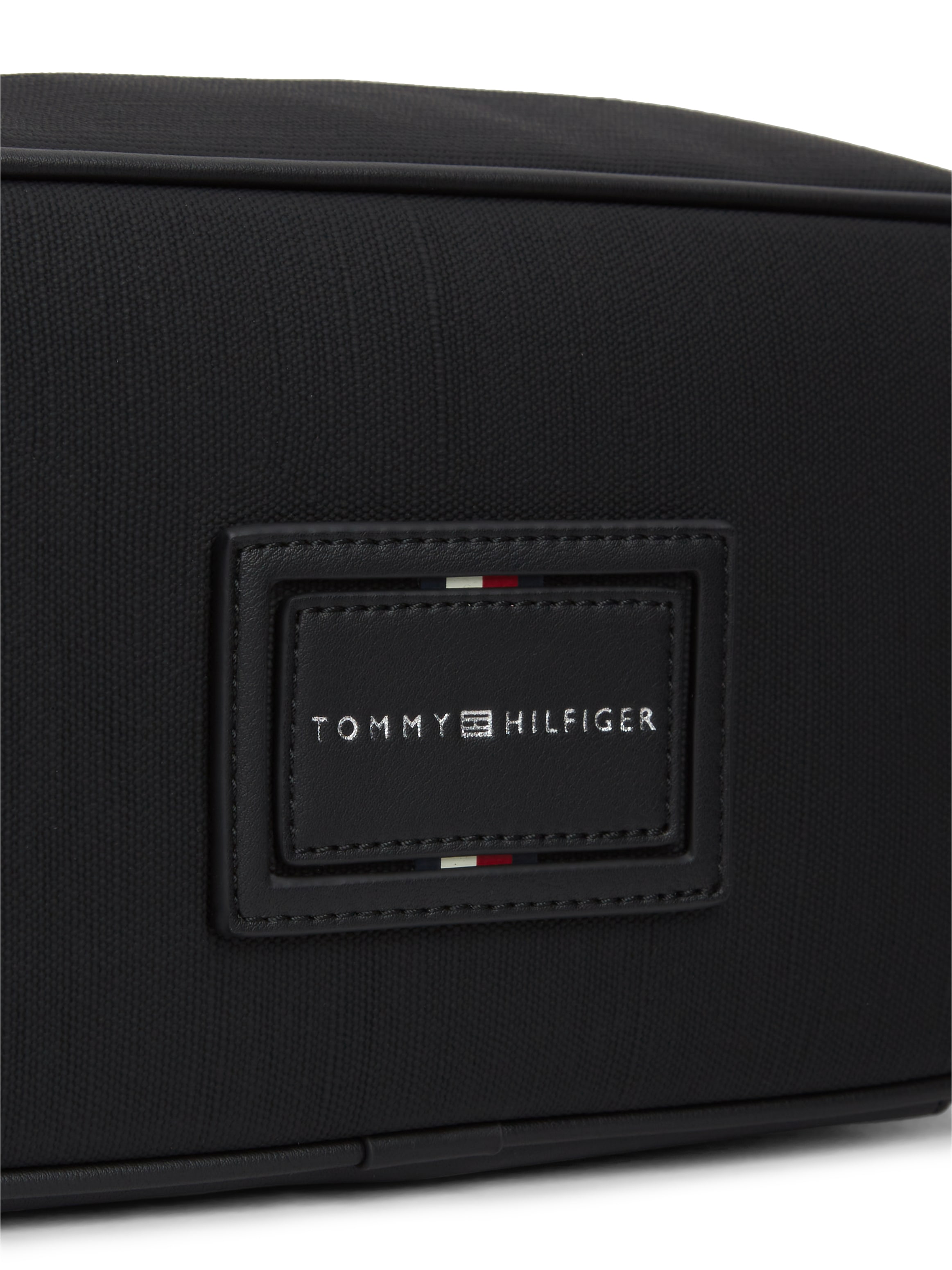 Tommy Hilfiger Kulturbeutel »TH FOUNDATION WASHBAG« Unisex Kulturbeutel, Minibag, Waschbeutel mit Logoschriftzug