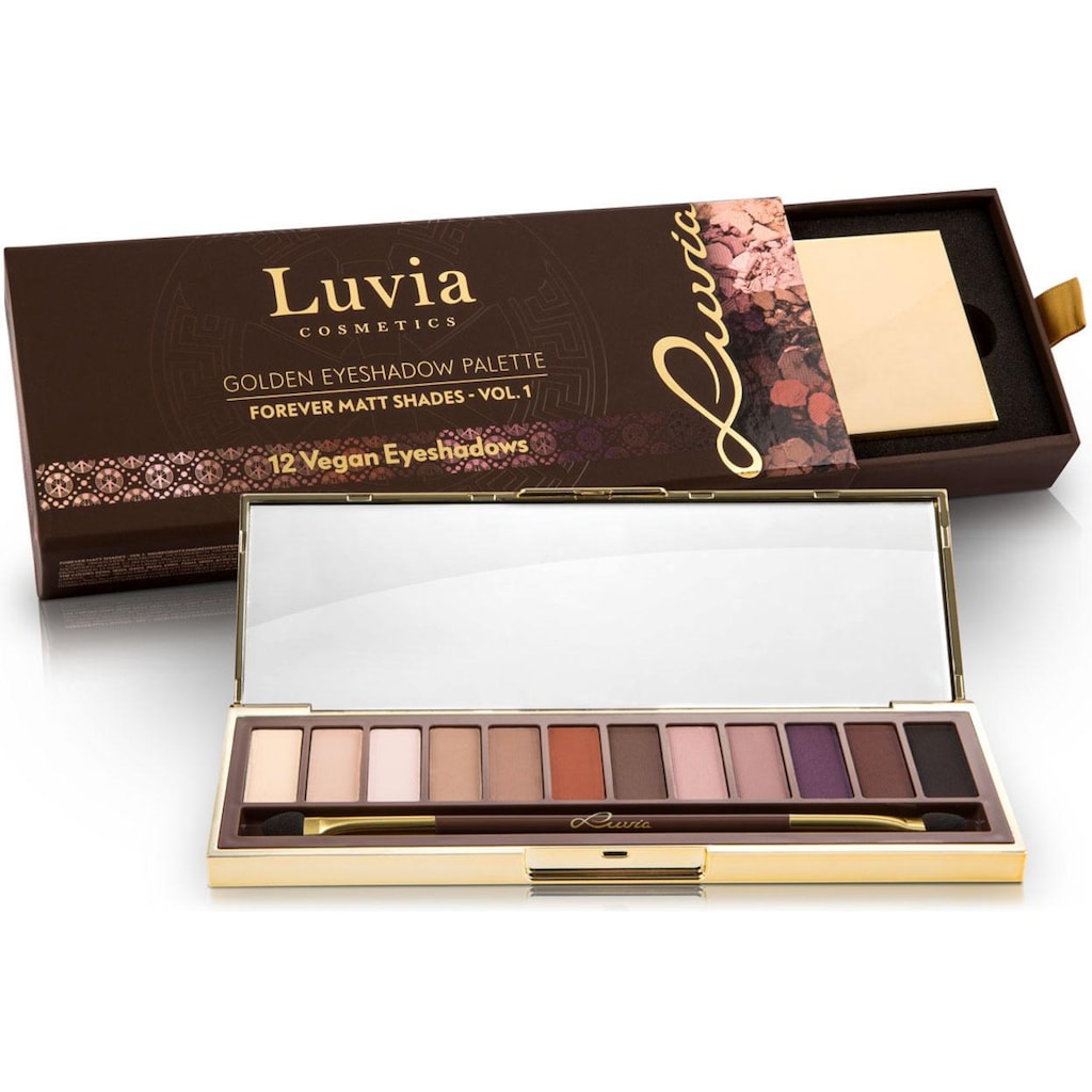 Luvia Cosmetics Lidschatten-Palette »Forever Matt Shades Vol.1«