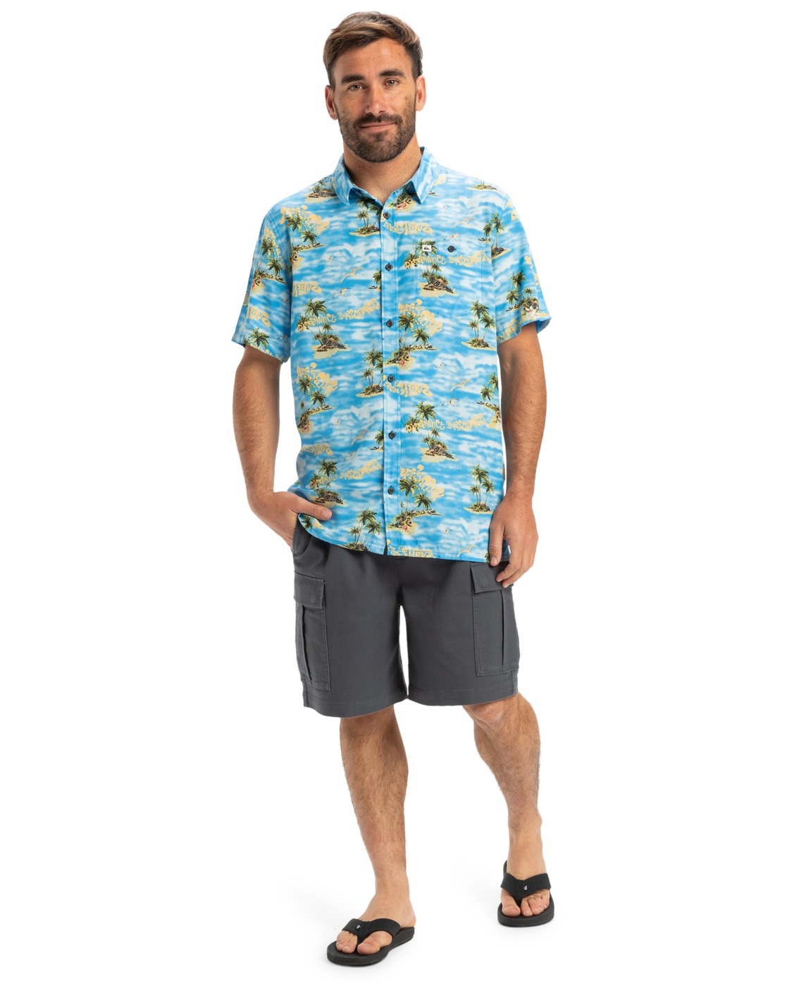 Quiksilver Funktionshemd »Safe Paradise«