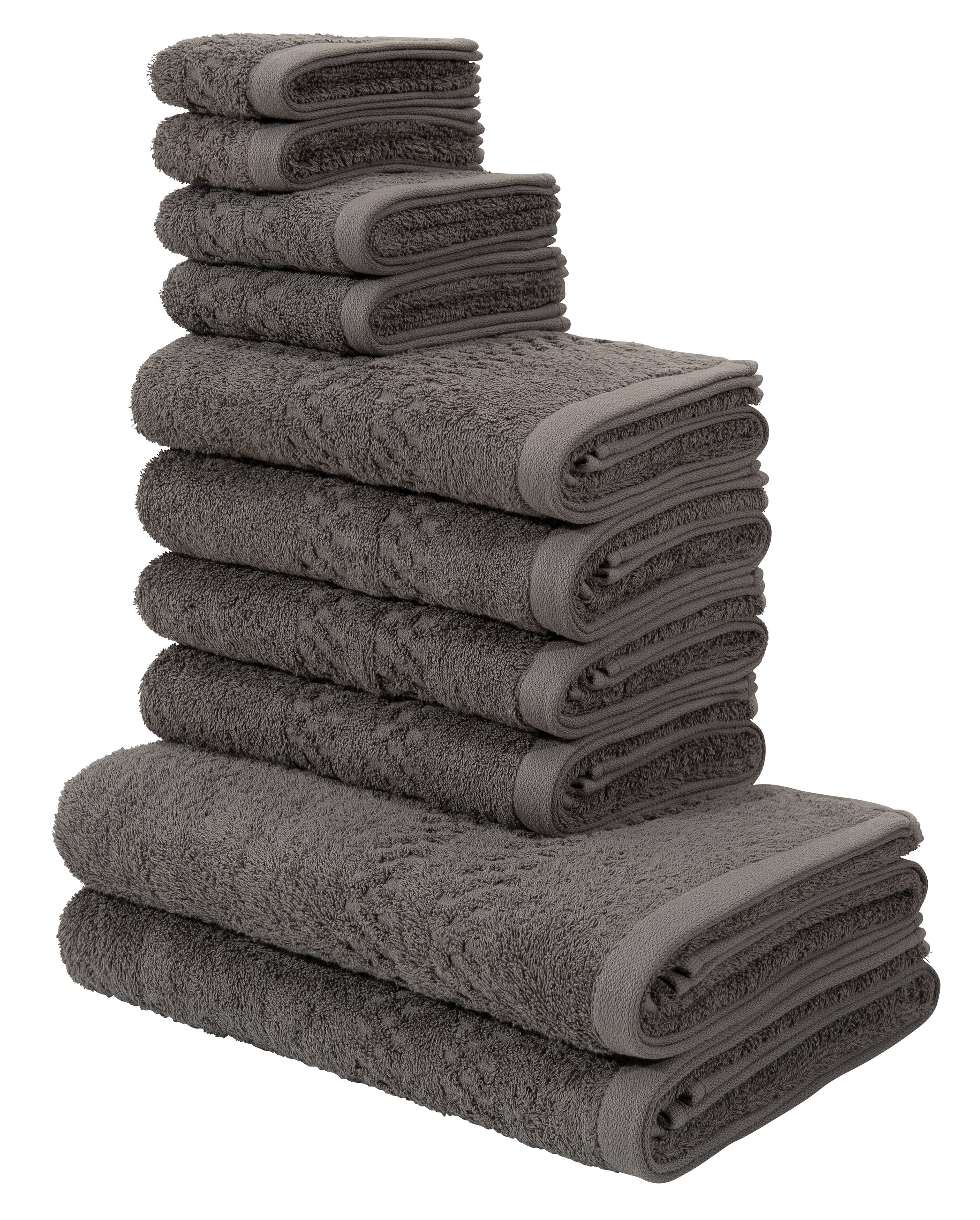 Home affaire Handtuch Set »Regona, auch als 10 tlg Set, Serie, Premium Hand günstig online kaufen