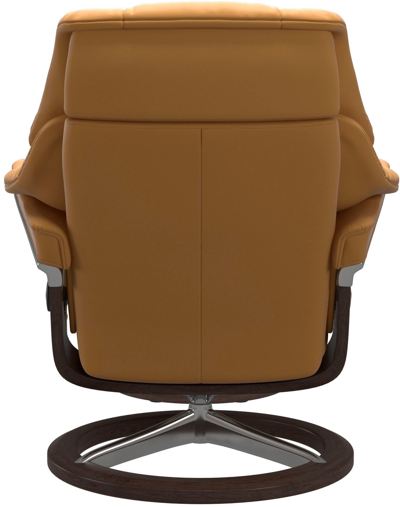 Stressless "Reno" Set, Relaxsessel mit Hocker, mit Hocker, mit Signature Ba günstig online kaufen