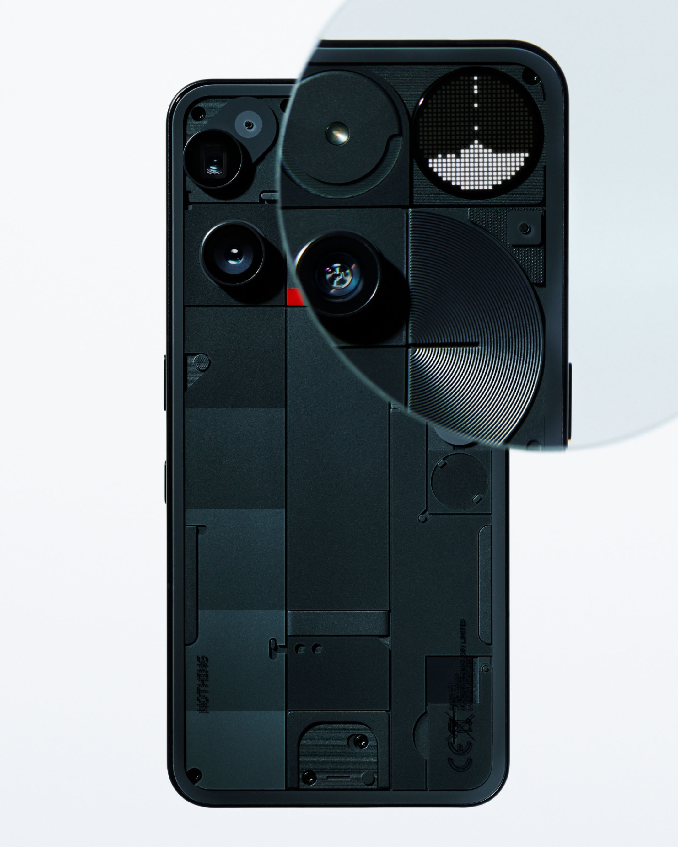 NOTHING Smartphone »Phone (3)«, schwarz