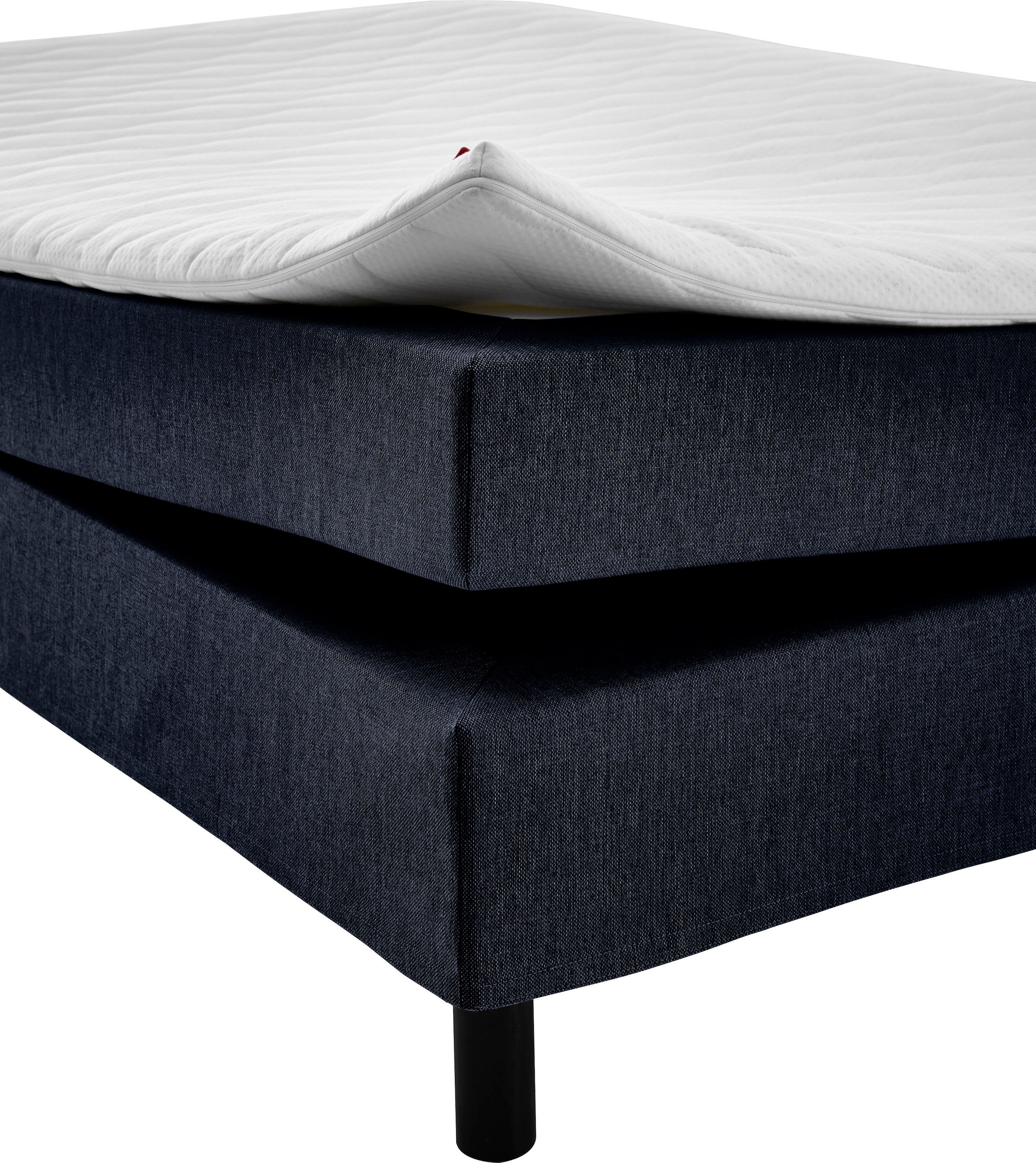 5. Bild von ATLANTIC home collection Boxbett »Happy«, ohne Kopfteil, mit Topper, wahlweise mit oder ohne Bettwaren