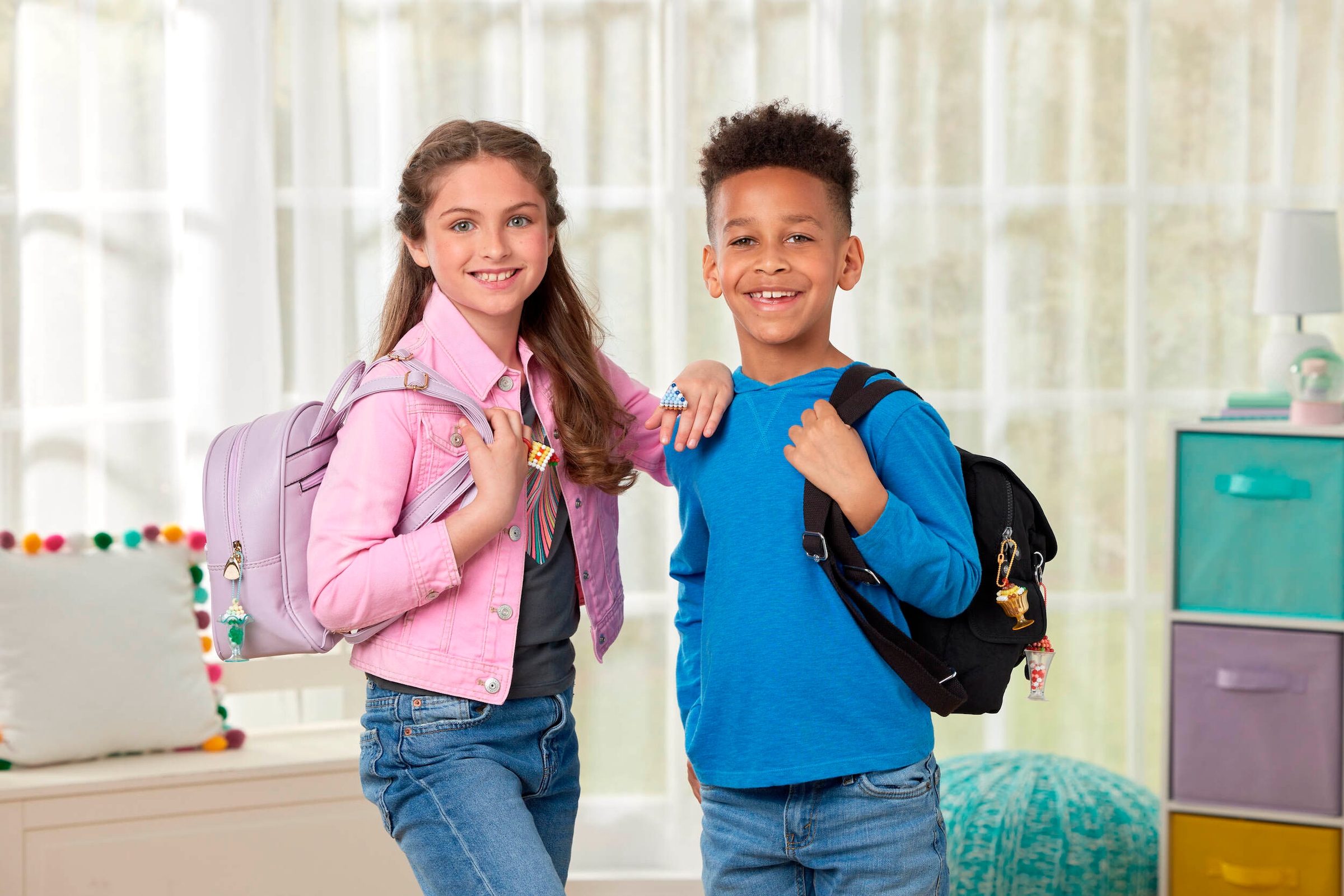 Aquabeads Kreativset »Süßigkeiten Anhänger Bastelset«