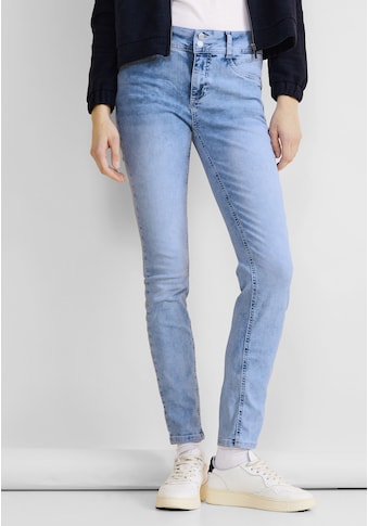 Slim-fit-Jeans »QR York«, mit schmalem Bein