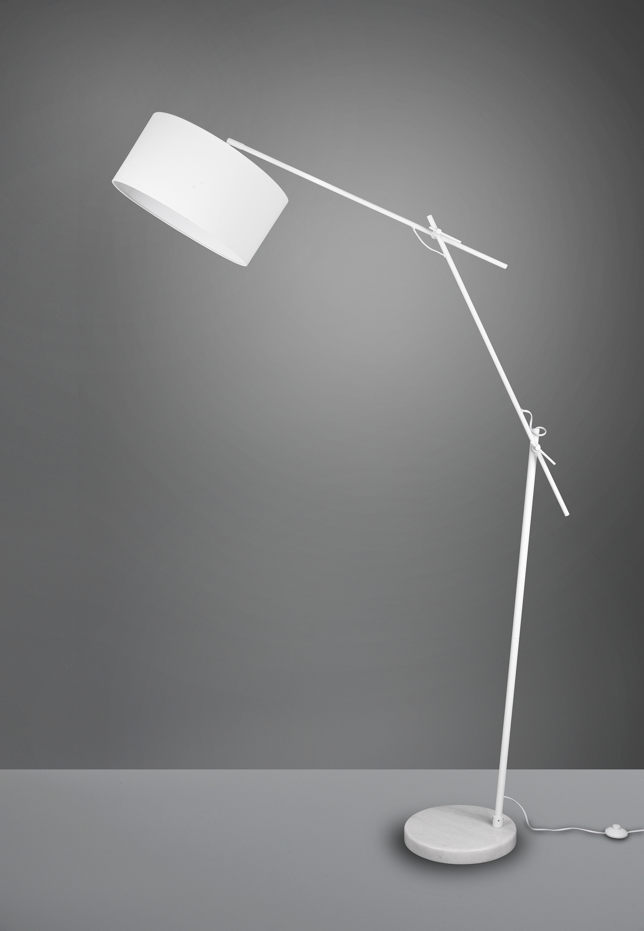 schwenkbar; online flammig-flammig, frei TRIO 168cm, kaufen Stehlampe 1 E27 Höhe Leuchtmittel wählbar Leuchten »PONTE«,