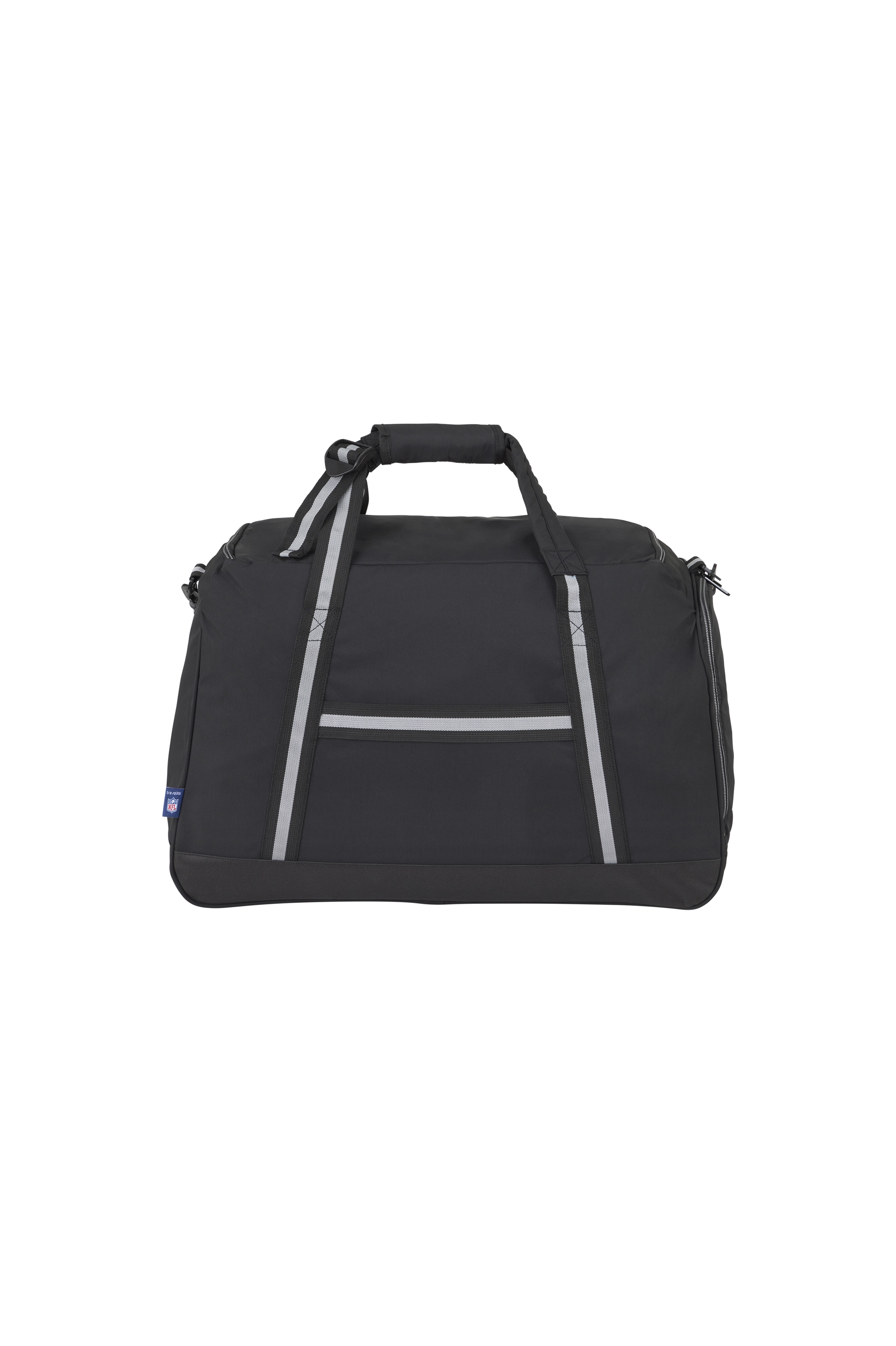 travelite Sporttasche »travelite x NFL Duffle Bag 2in1« als Rucksack nutzbar, große Öffnung, Schuhfach und Aufsteckfunktion
