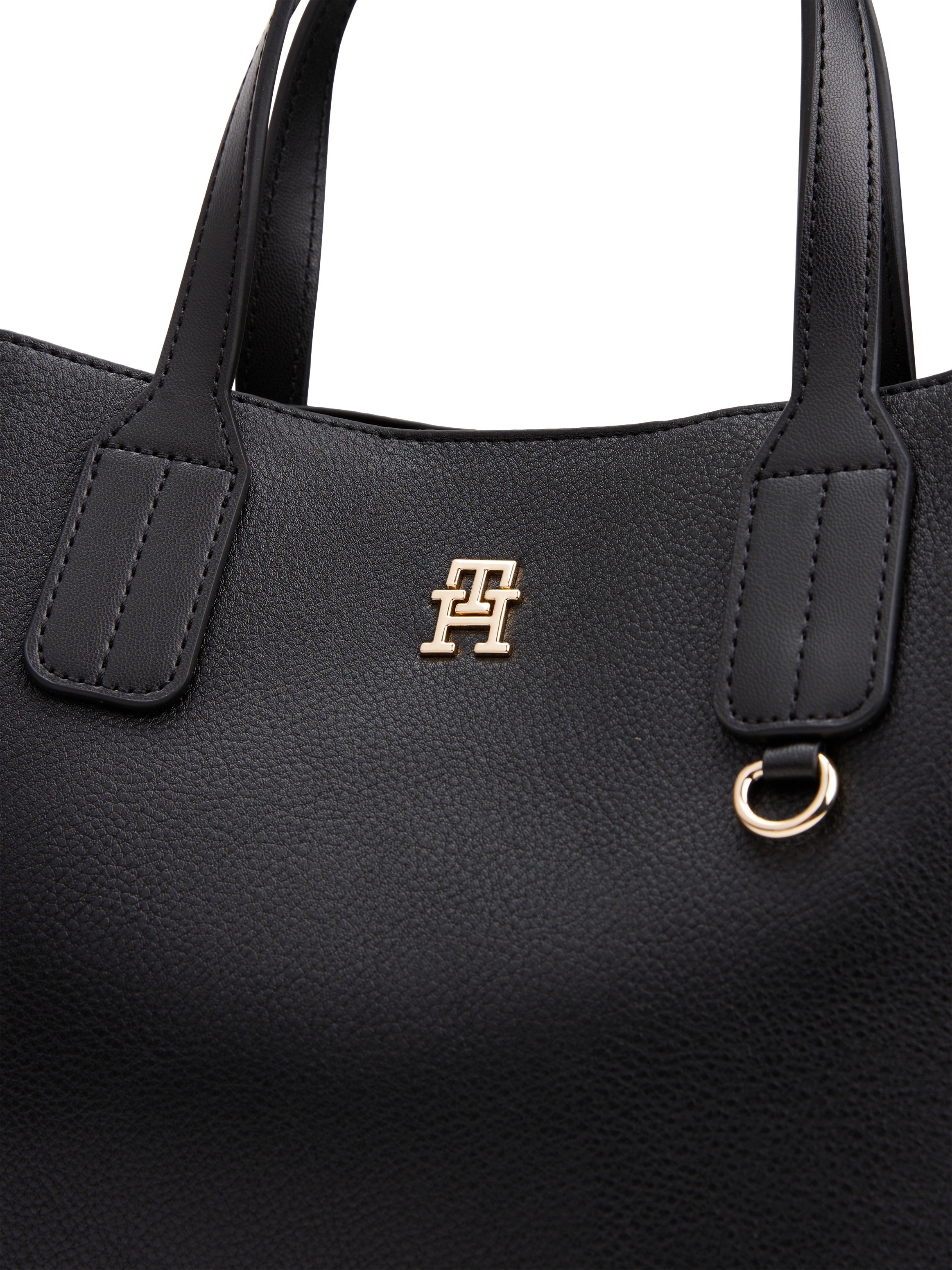 Tommy Hilfiger Henkeltasche »TH DISTINCT MINI TOTE«, Damen Umhängetasche, Tragetasche mit praktischer RV-Innentasche