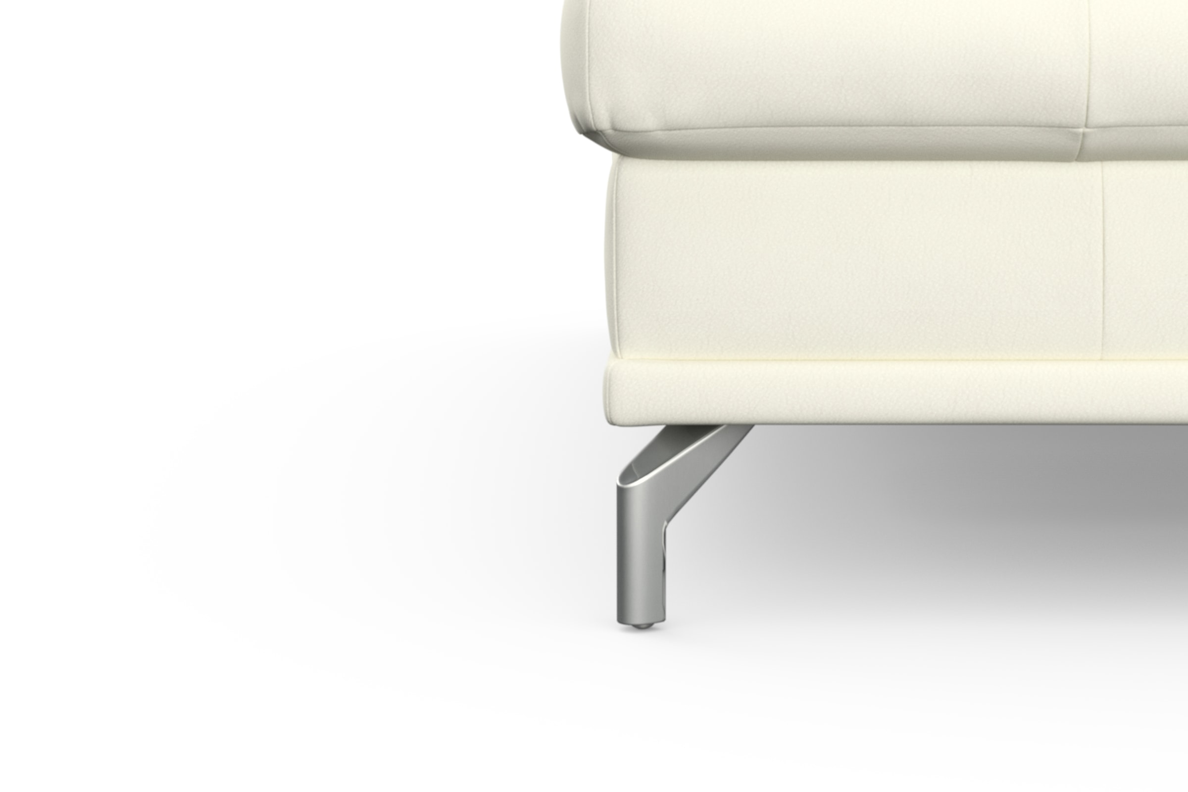sit&more Wohnlandschaft »Cabrio U-Form, mit Sitztiefenverstellung, Arm- und Kopfteilverstellung«, 3 Nierenkissen, Federkern, optional Bettfunktion und Stauraum