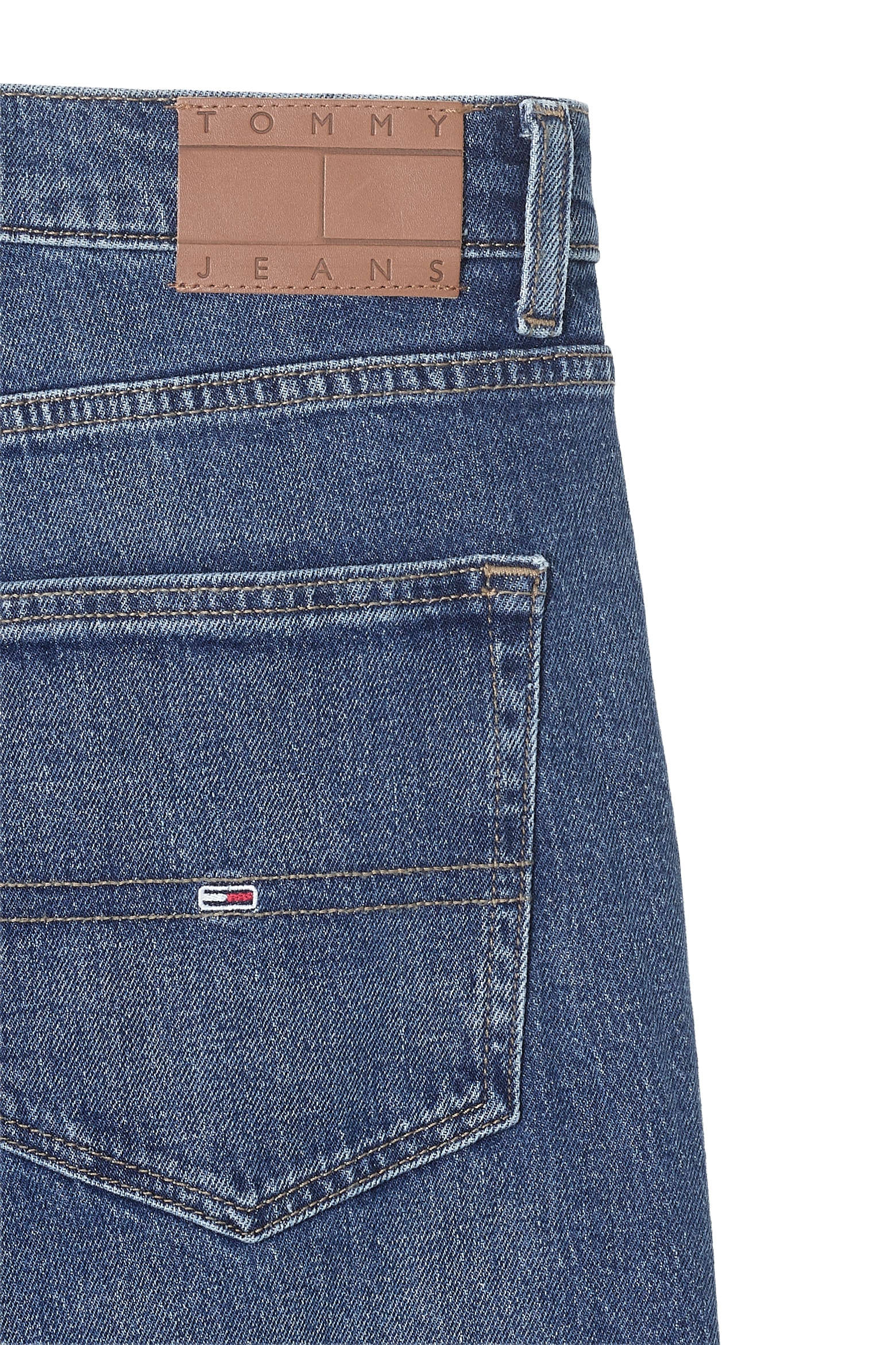 Tommy Jeans Loose-fit-Jeans »Jamie Loose Straight«, in blauer Waschung