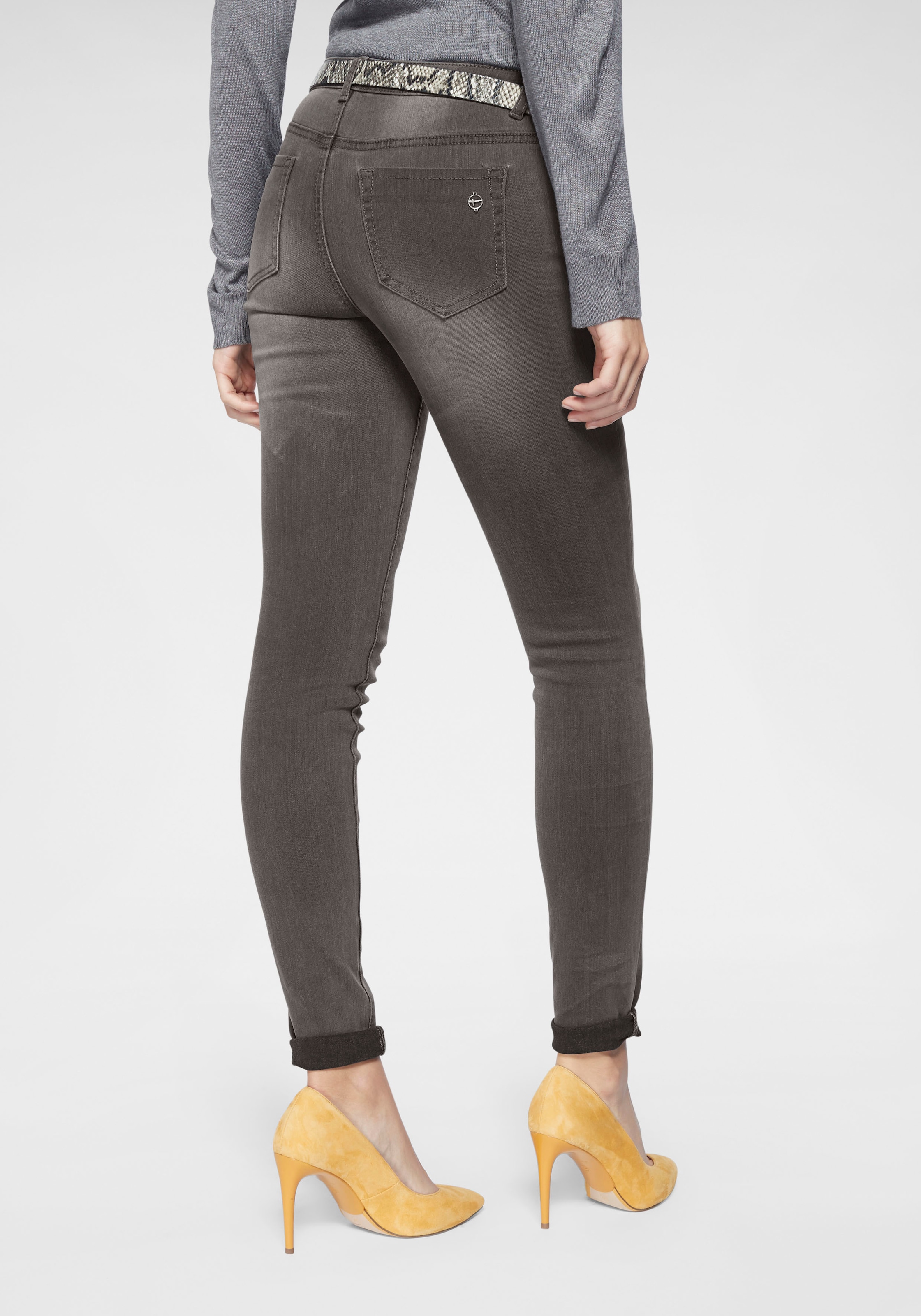 Tamaris Skinny-fit-Jeans, im Five-Pocket-Style