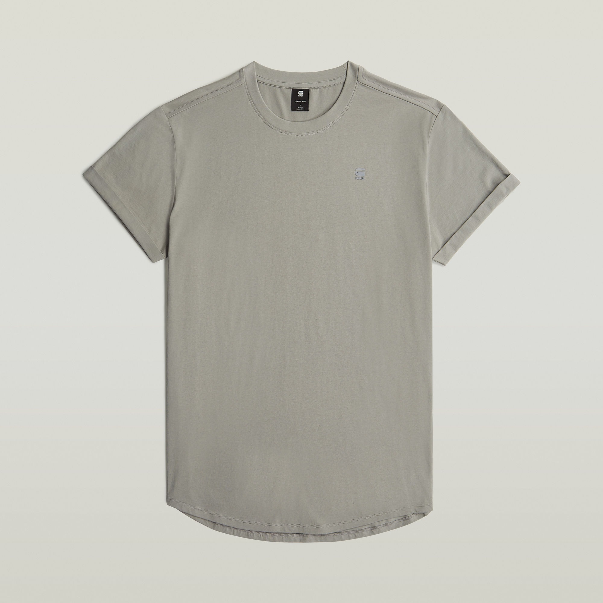 G-STAR Kurzarmshirt »Lash« Rundhals, Logoapplikation
