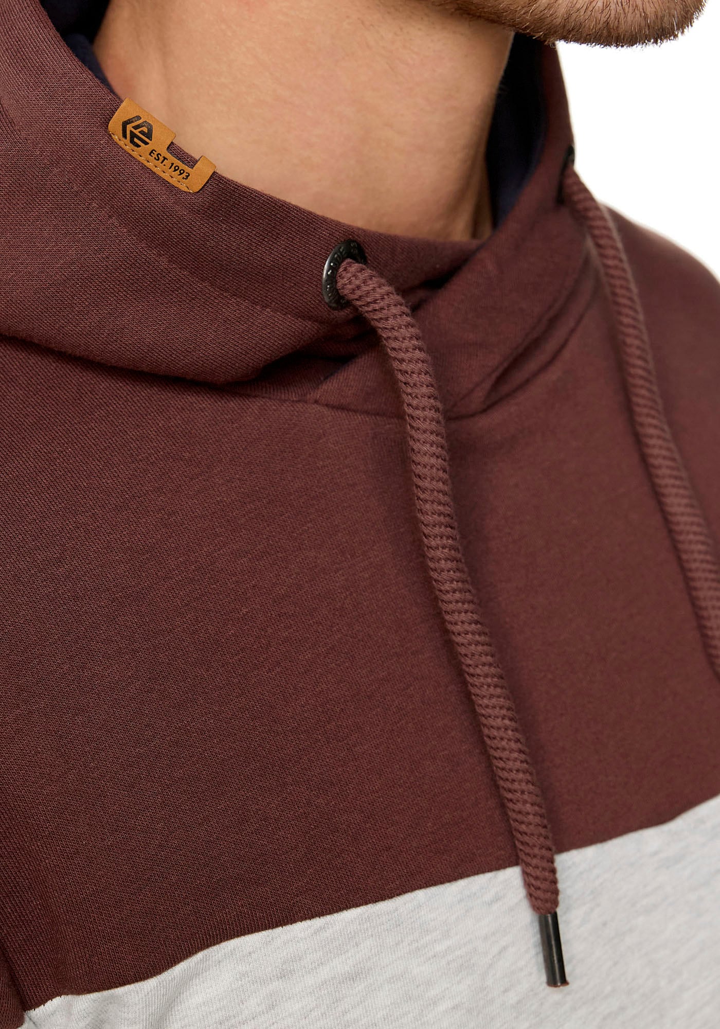 Indicode Kapuzensweatshirt »INMarcus«
