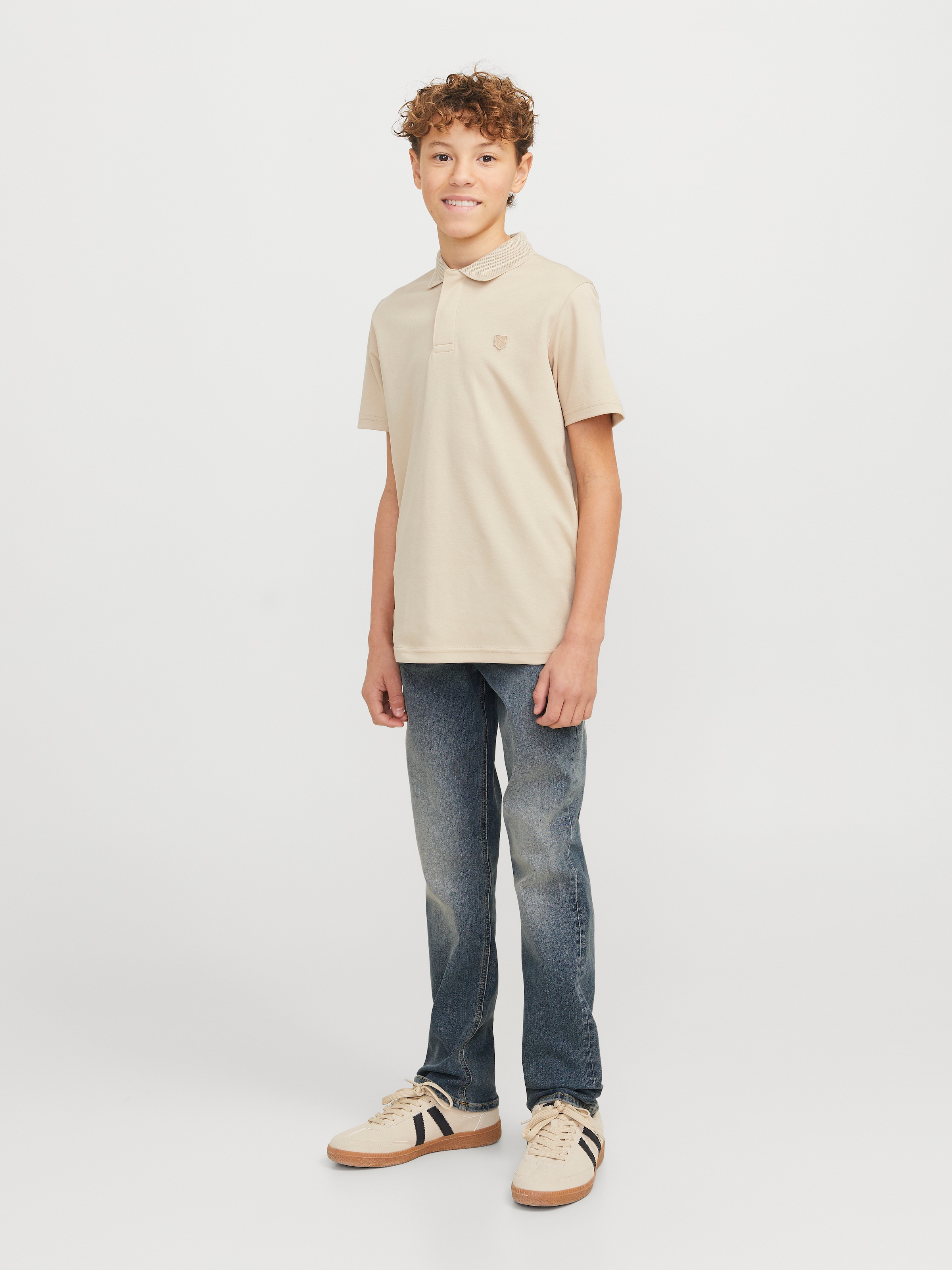 Jack & Jones Junior Regular-fit-Jeans »JJICLARK JJORIGINAL MF 049 NOOS JNR«
