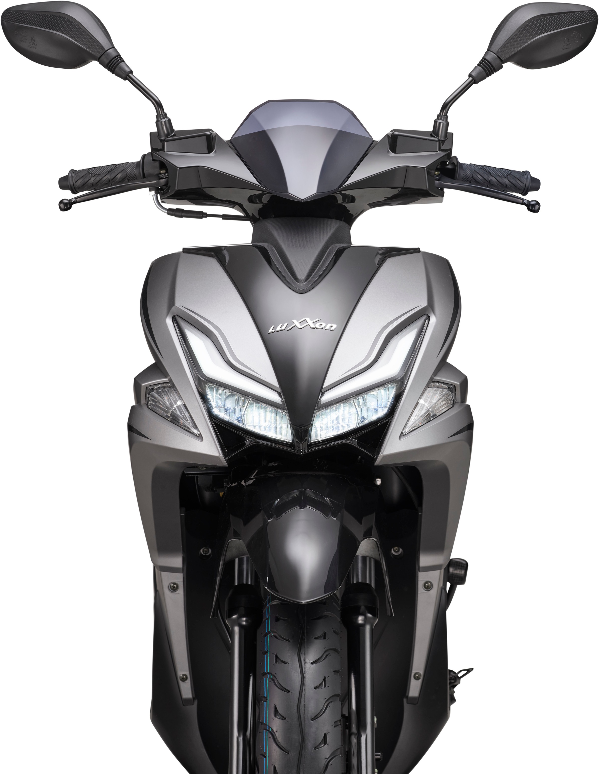 Luxxon Motorroller »MaXXity 2 125, E5+, grau«, 125 cm³, 85 km/h, Euro 5+, 8,2 PS, USB zum Laden externer Geräte (5V)