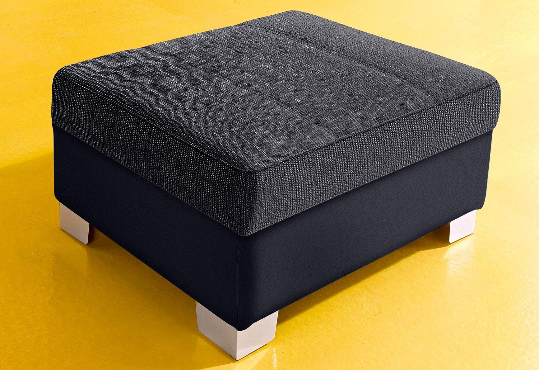 DOMO collection Hocker »Turah mit moderner Steppung«, passend zur Serie, B/ günstig online kaufen