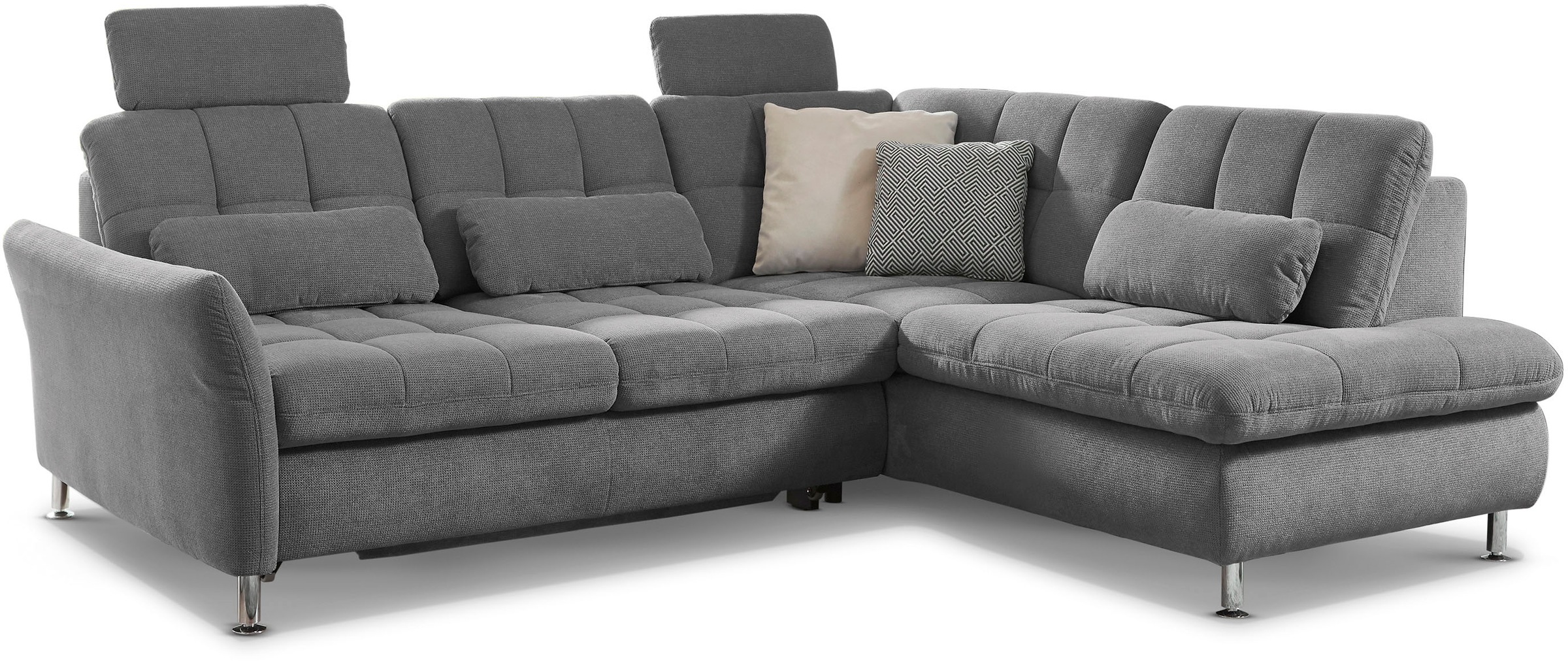 Die PlanBar Ecksofa »MP-IN20016 L-Form mit Federkern-Polsterung« wahlweise günstig online kaufen