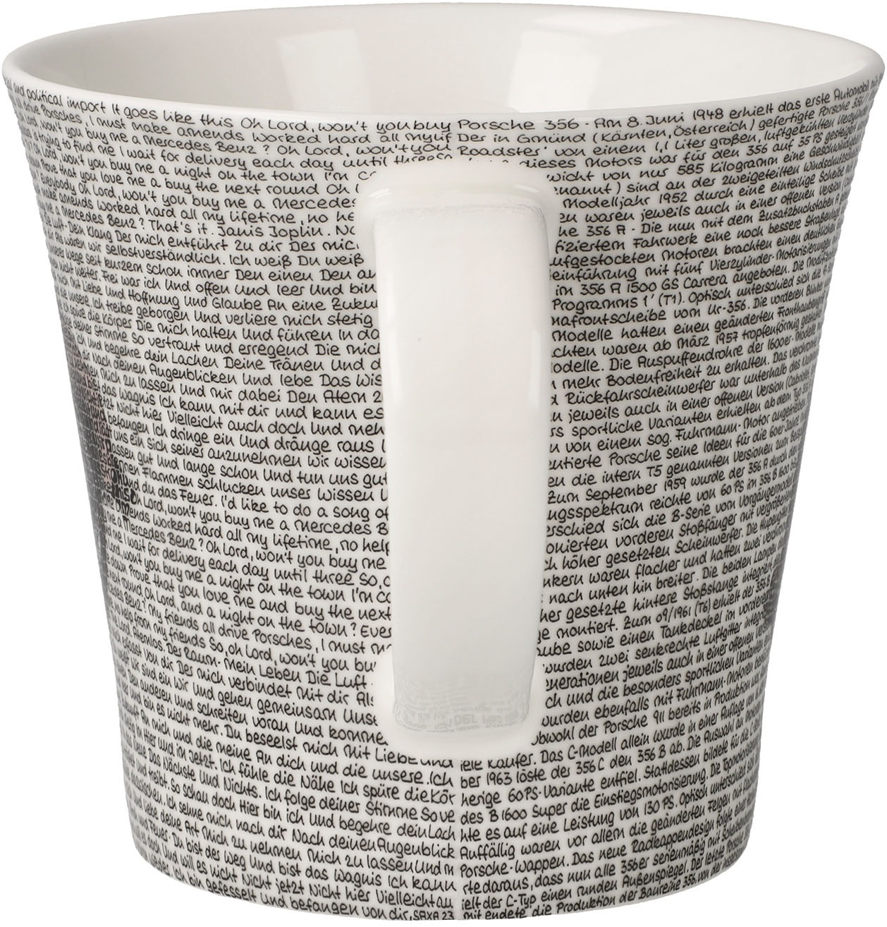 Goebel Tasse »Coffee-/Tea Mug SAXA - Porsche 356 Rubyred« günstig online kaufen