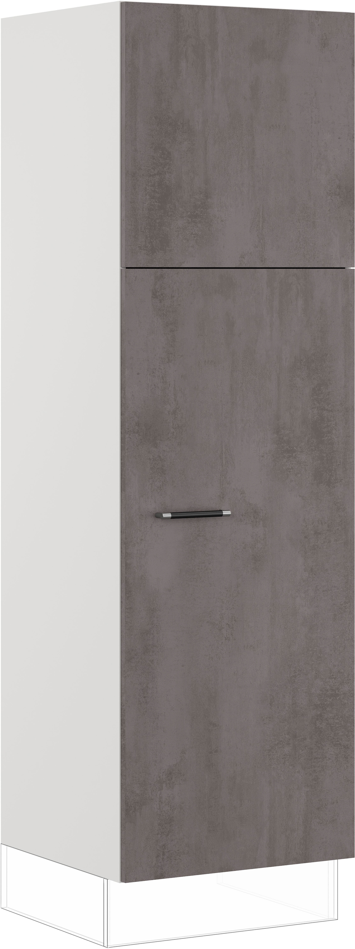 IMPULS KÜCHEN Seitenschrank »"Prag", Breite/Höhe: 60/190,7 cm« vormontiert, günstig online kaufen