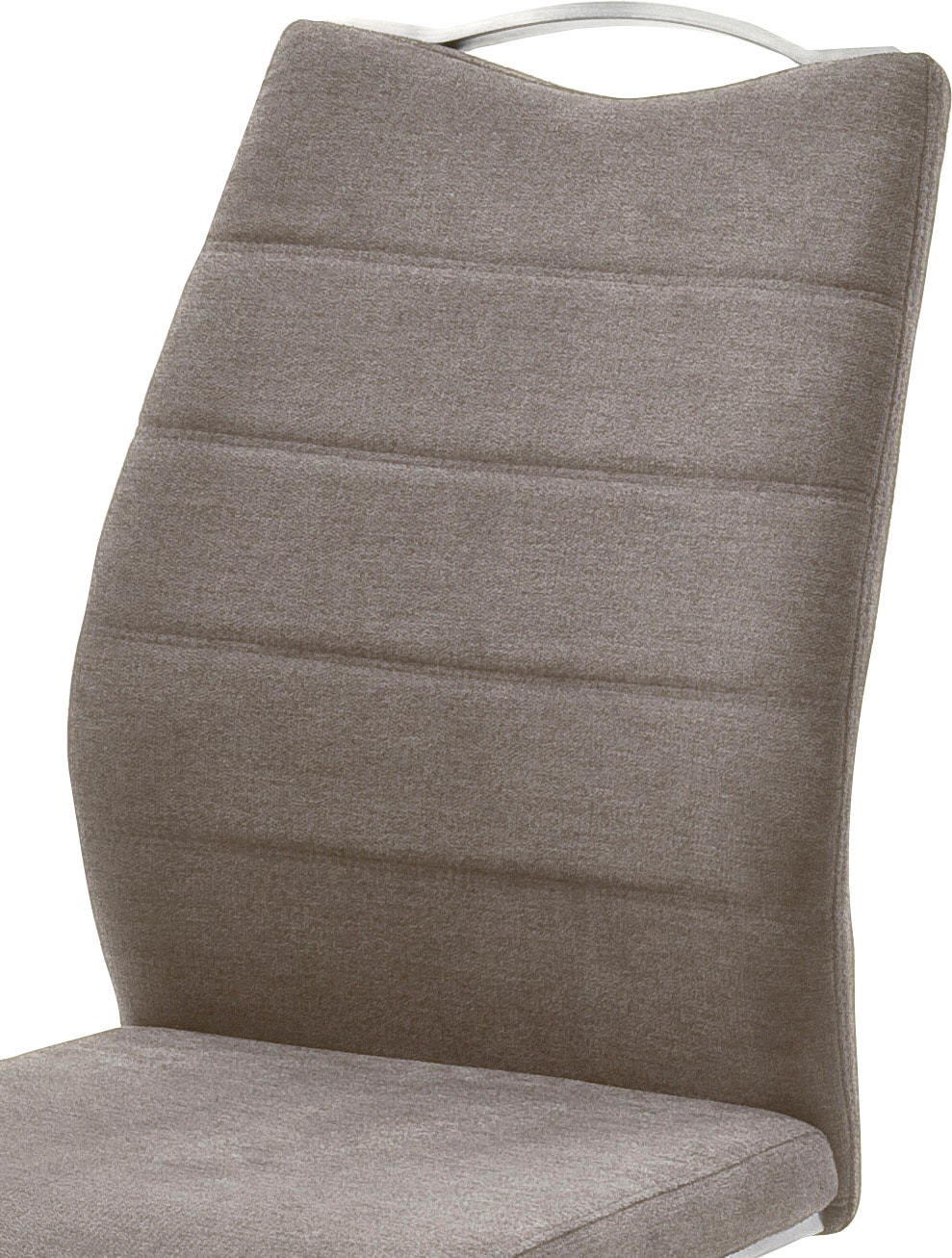 MCA furniture Freischwinger »Ferrera«, (Set), 2 St., (2er-Set), Komfortsitzhöhe von ca. 48 cm, Schwingstühle mit Griff