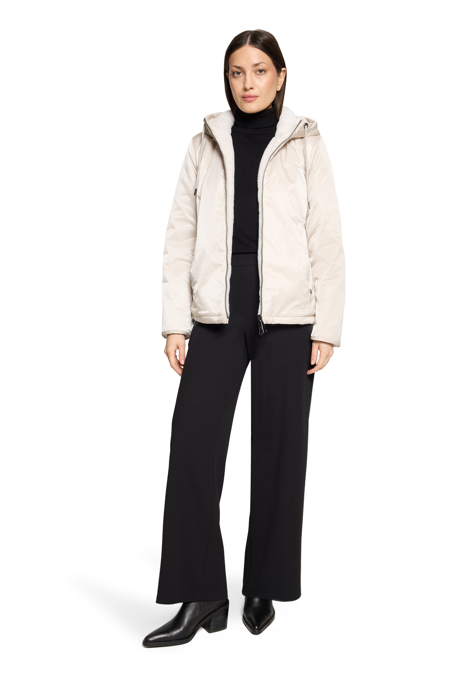 Betty Barclay Wendejacke mit Kapuze mit Kapuze