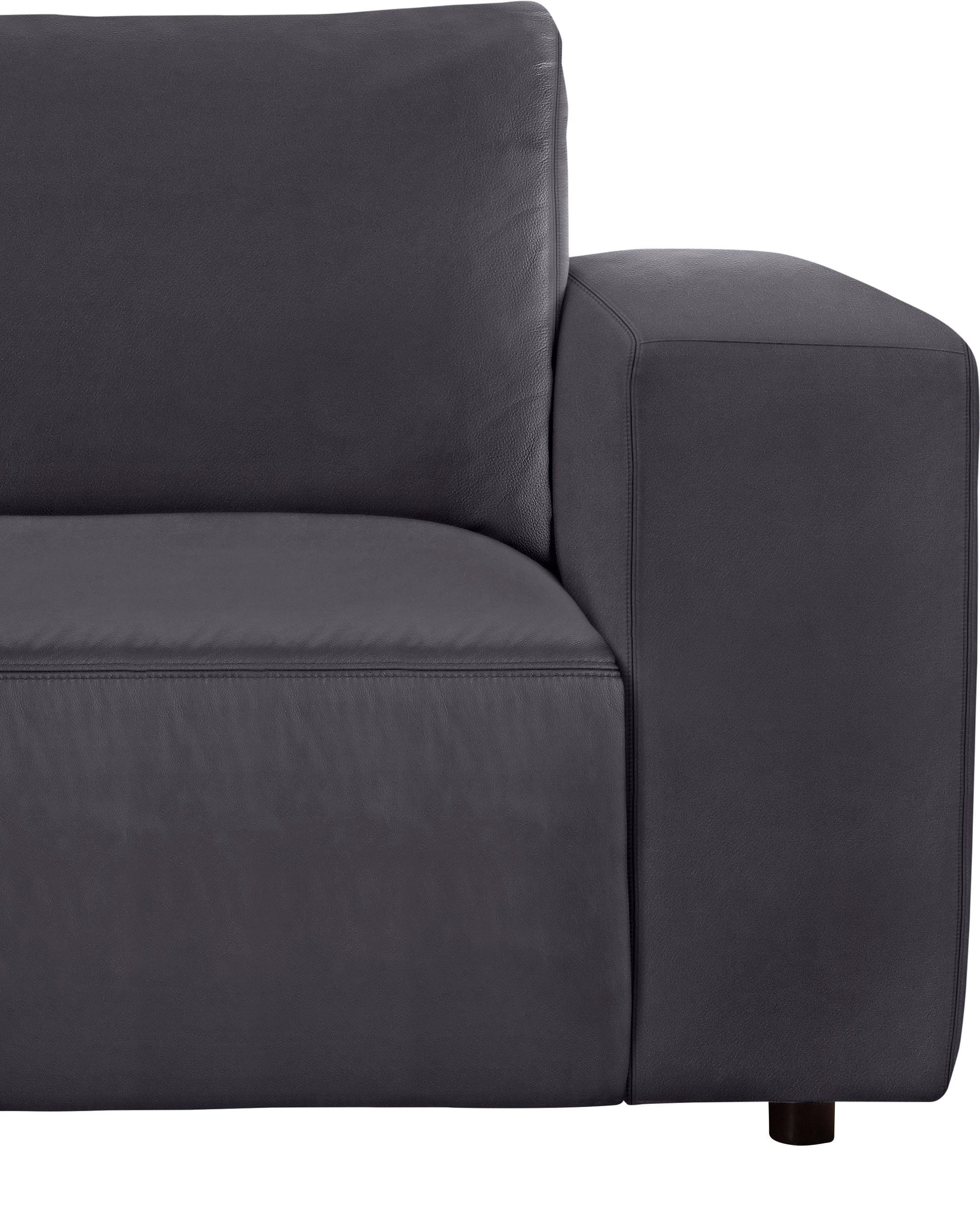 Musterring Ecksofa »LUCIA L-Form«, in vielen Qualitäten und 4 verschieden Nähten