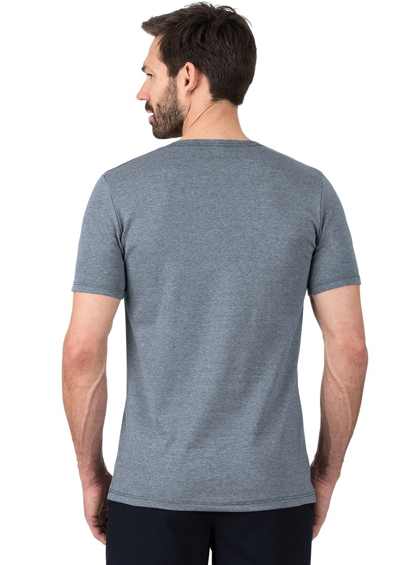 Trigema T-Shirt »TRIGEMA T-Shirt aus Baumwolle/Elastan«, (1 tlg.)