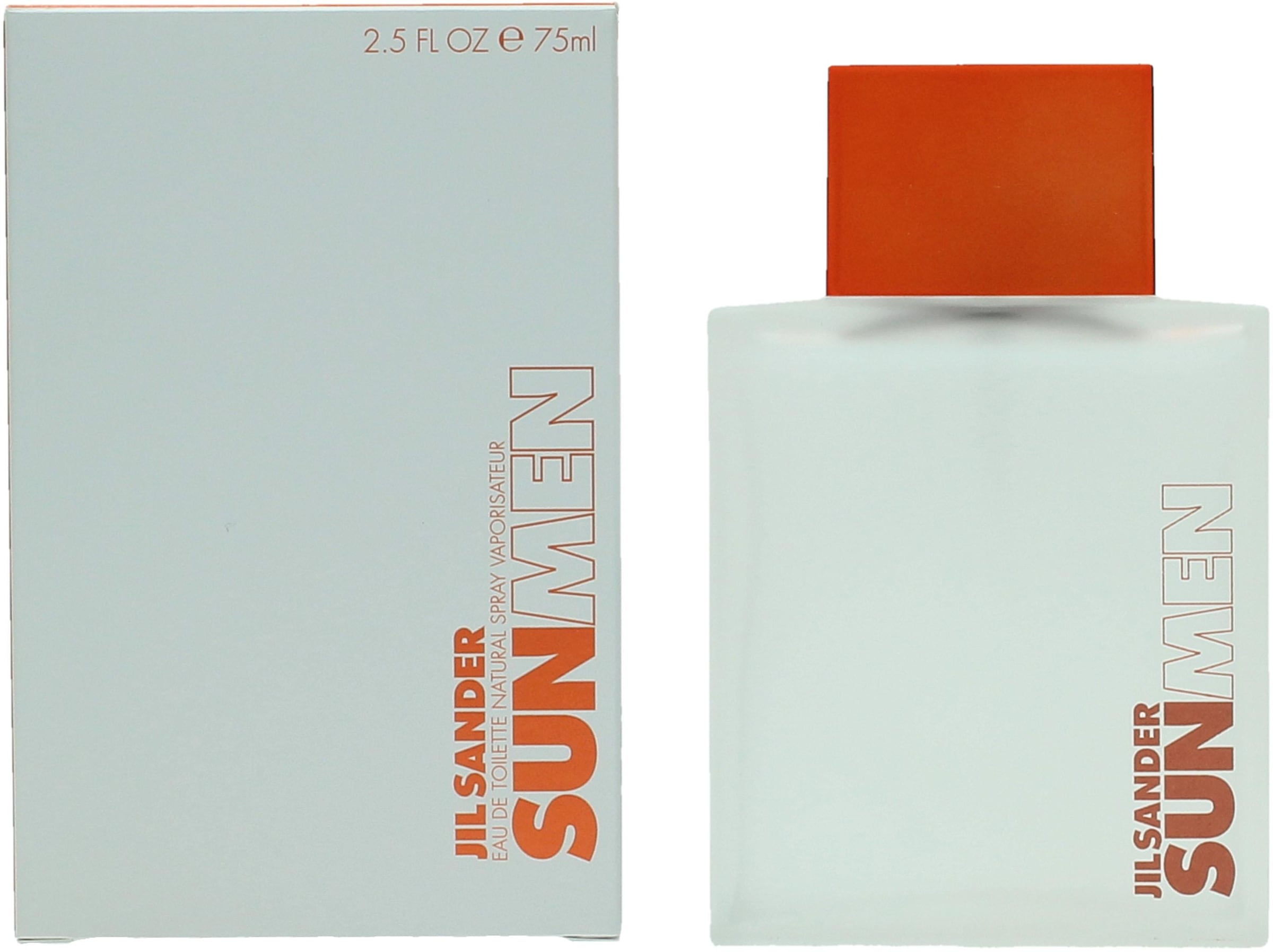 JIL SANDER Eau de Toilette »Sun Men«, mit warmen, würzigen Aromen in Herz- und Basisnote