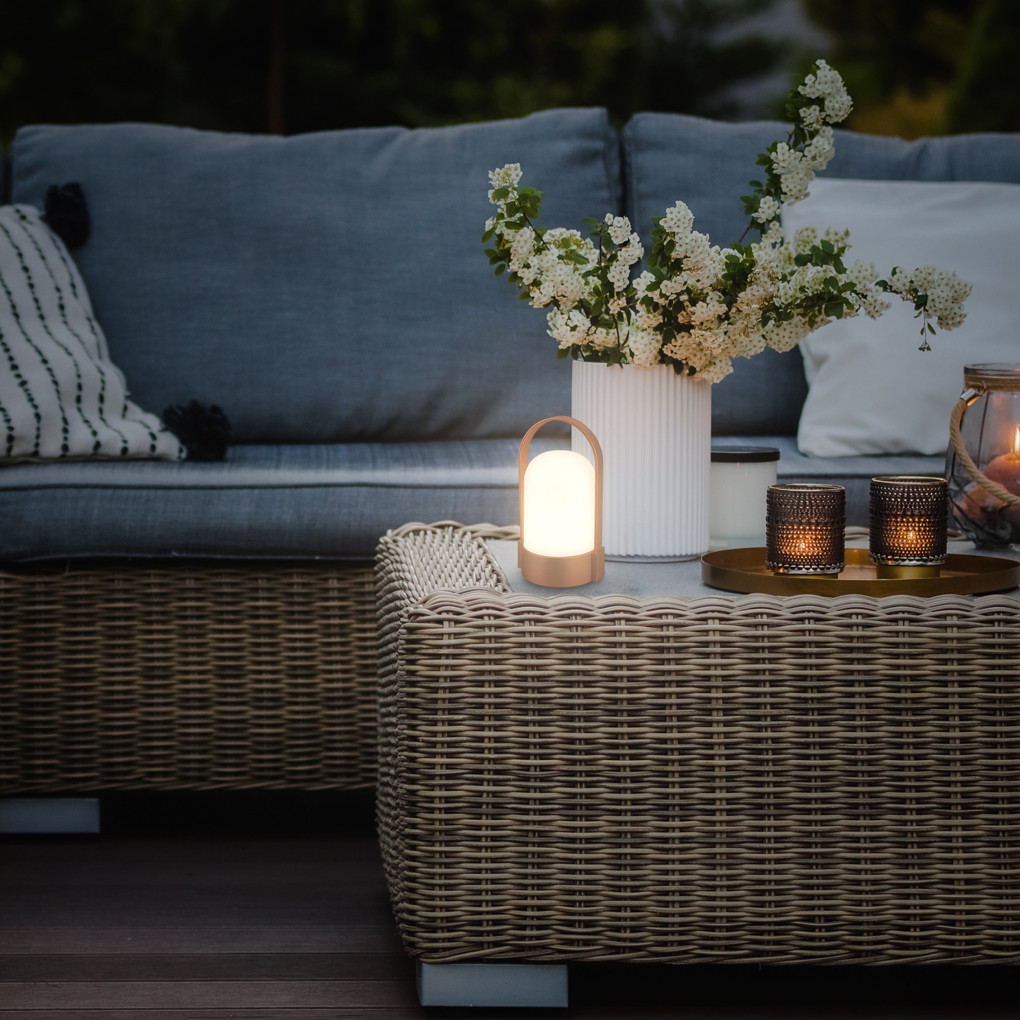 Briloner Leuchten LED Außen-Tischleuchte »ASA 7544013« günstig online kaufen