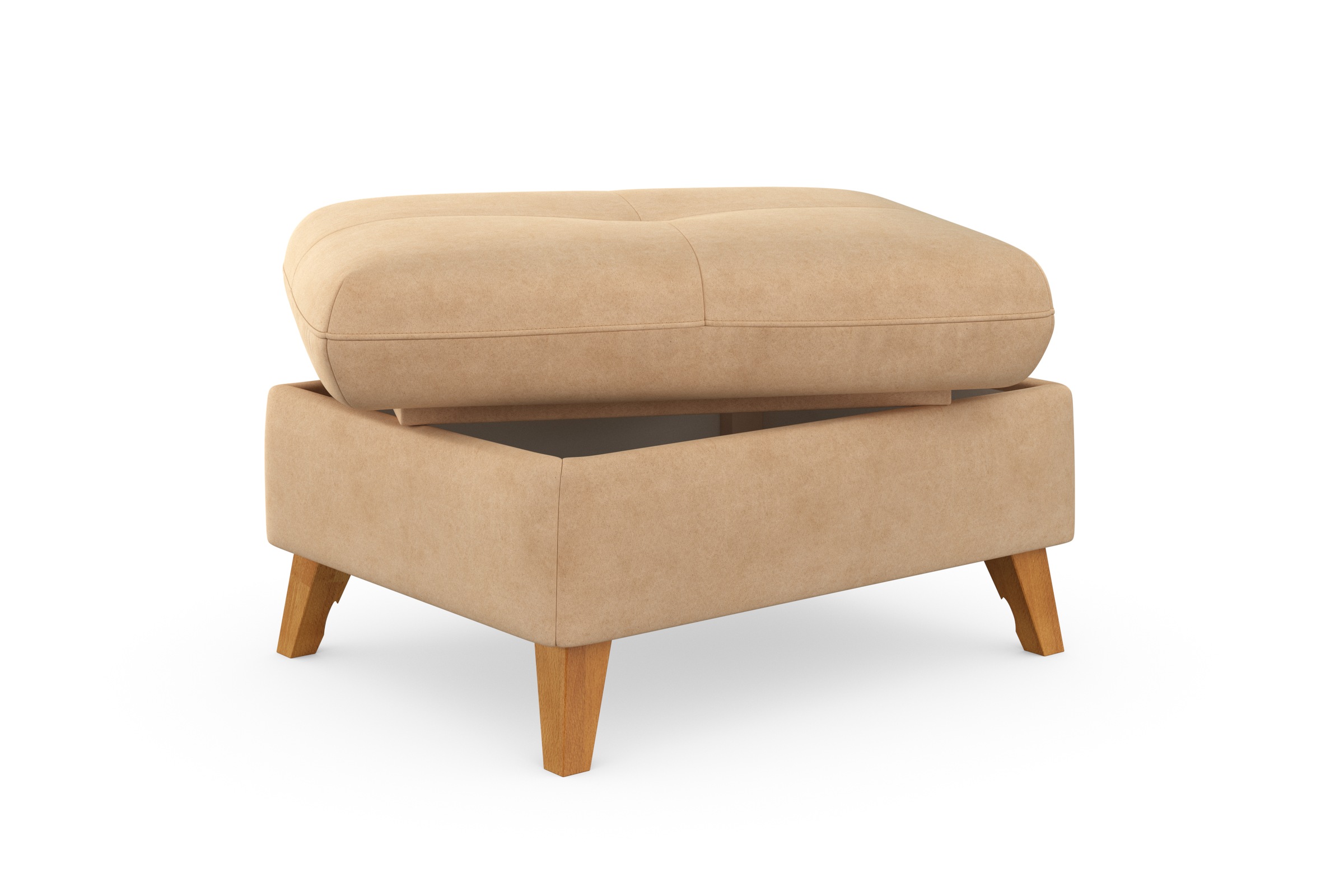 sit&more Stauraumhocker »Göteborg«, mit Federkern