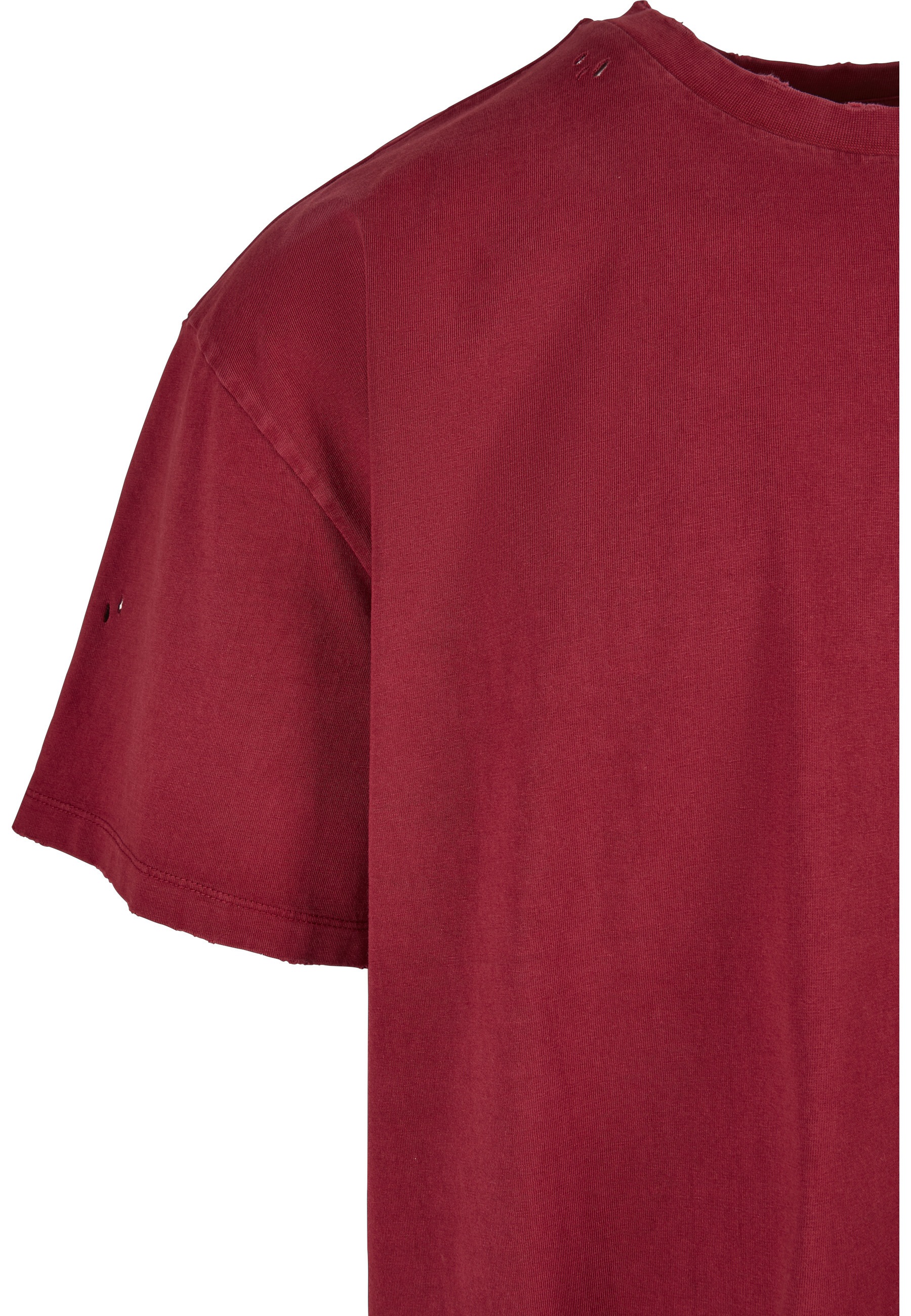 URBAN CLASSICS T-Shirt »Urban Classics Herren Oversized Distressed Tee« 1 Stk.