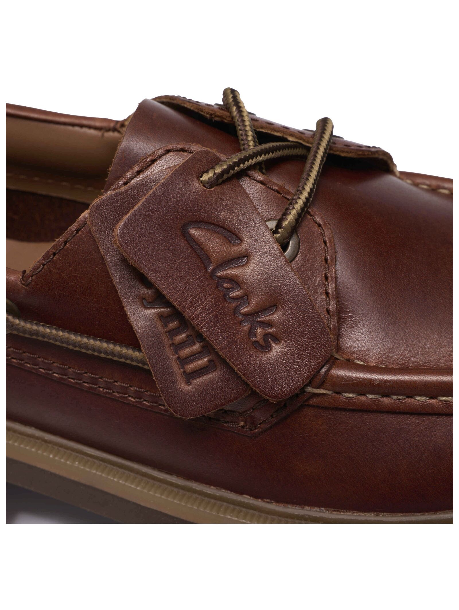 Clarks Schnürschuh »Clarks Halbschuhe Leder«