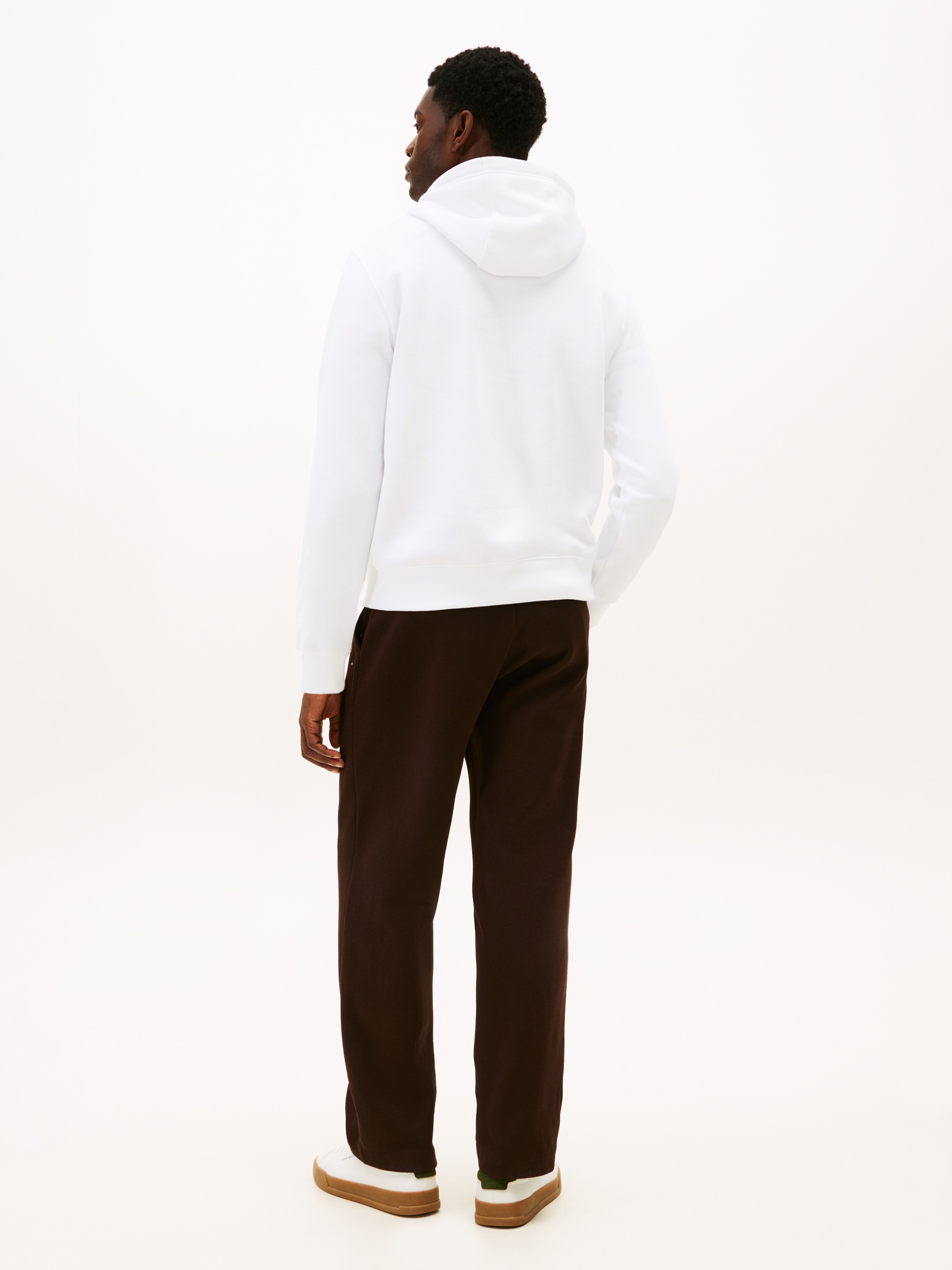 Tommy Hilfiger Hoodie »TOMMY EMBRO FLAG«, normale Passform, Stickerei
