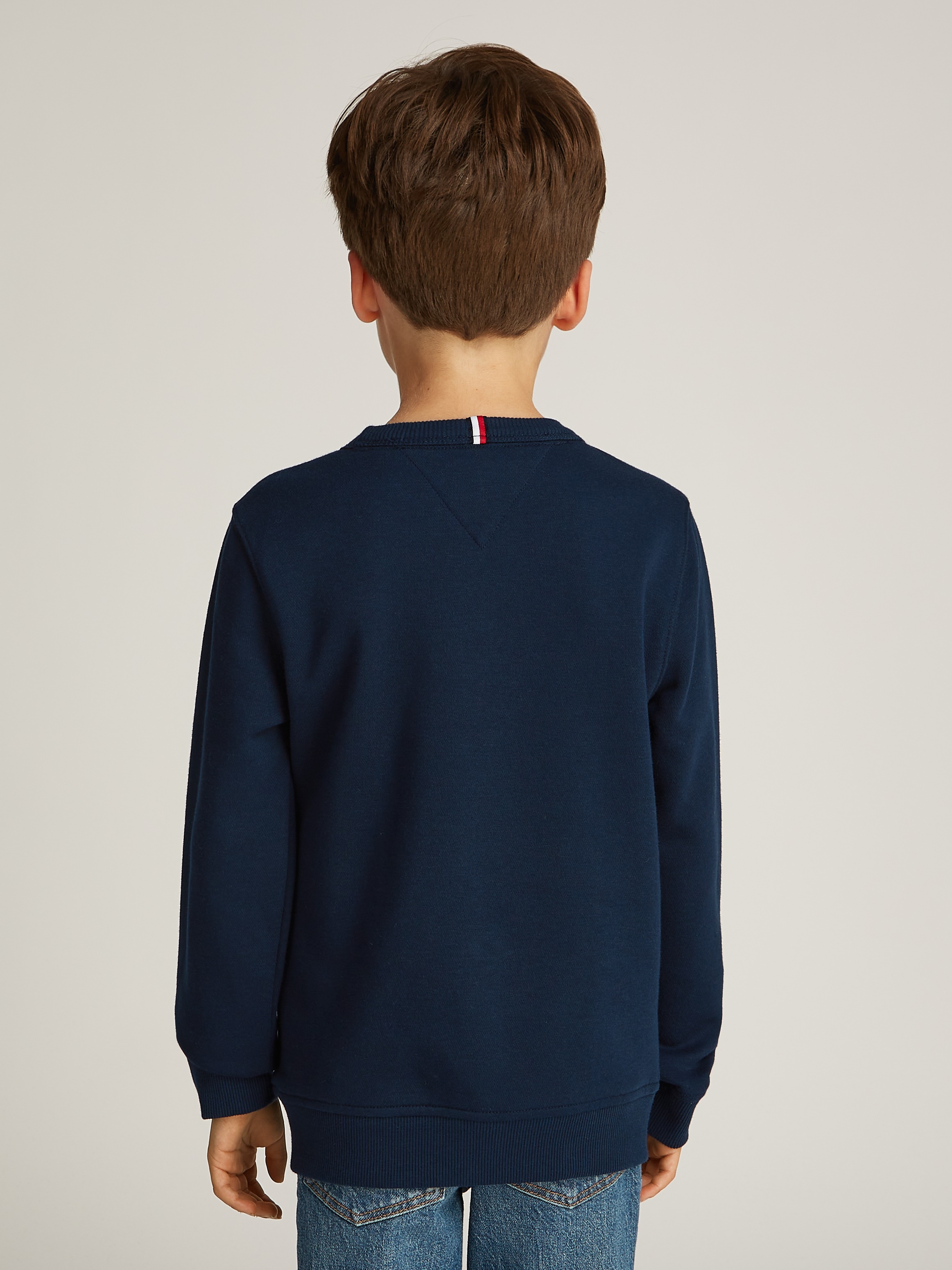Tommy Hilfiger Sweatshirt »MONOTYPE 1985 LABEL REG SWEATSH«, mit Logo-Patch