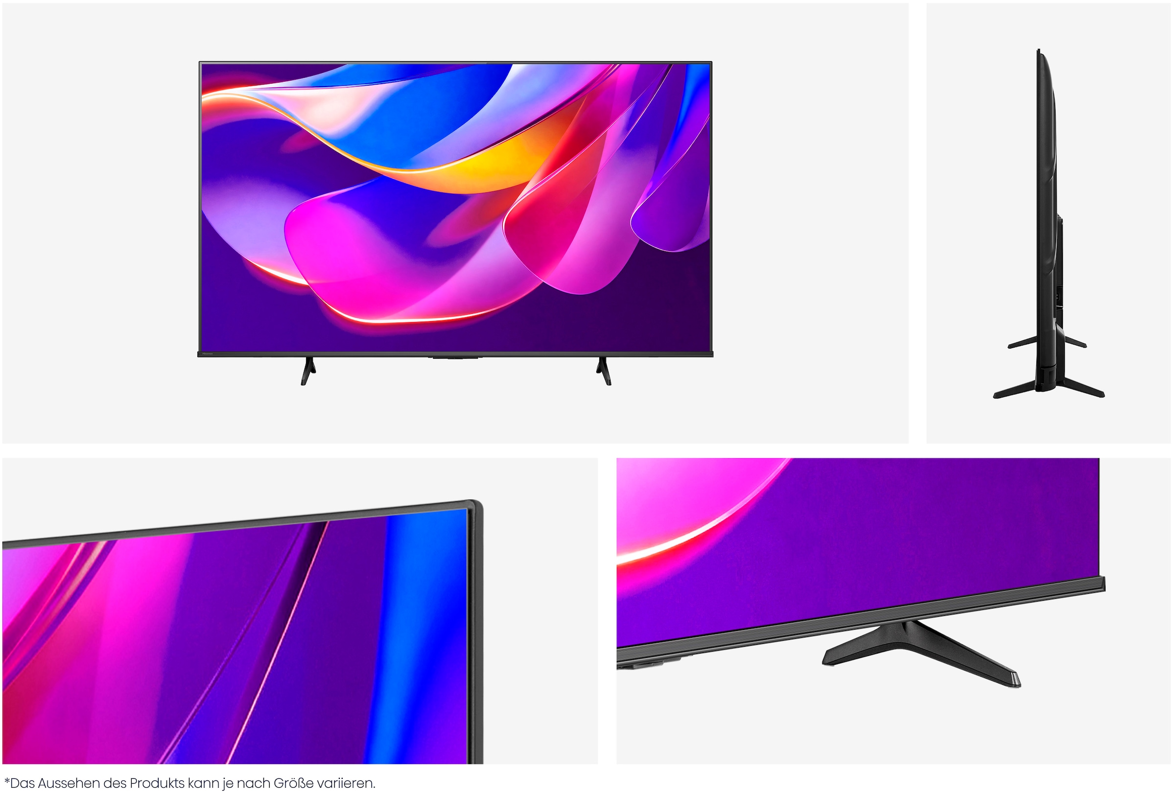 Hisense DLED-Fernseher »65E6DS« 164 cm/65 ″ Smart-TV