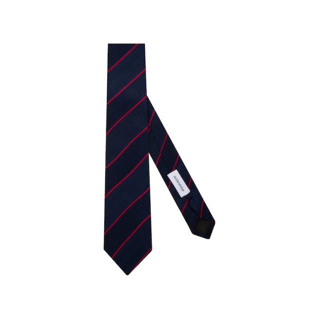 seidensticker Krawatte »Schwarze Rose«, Breit (7cm) Streifen online kaufen