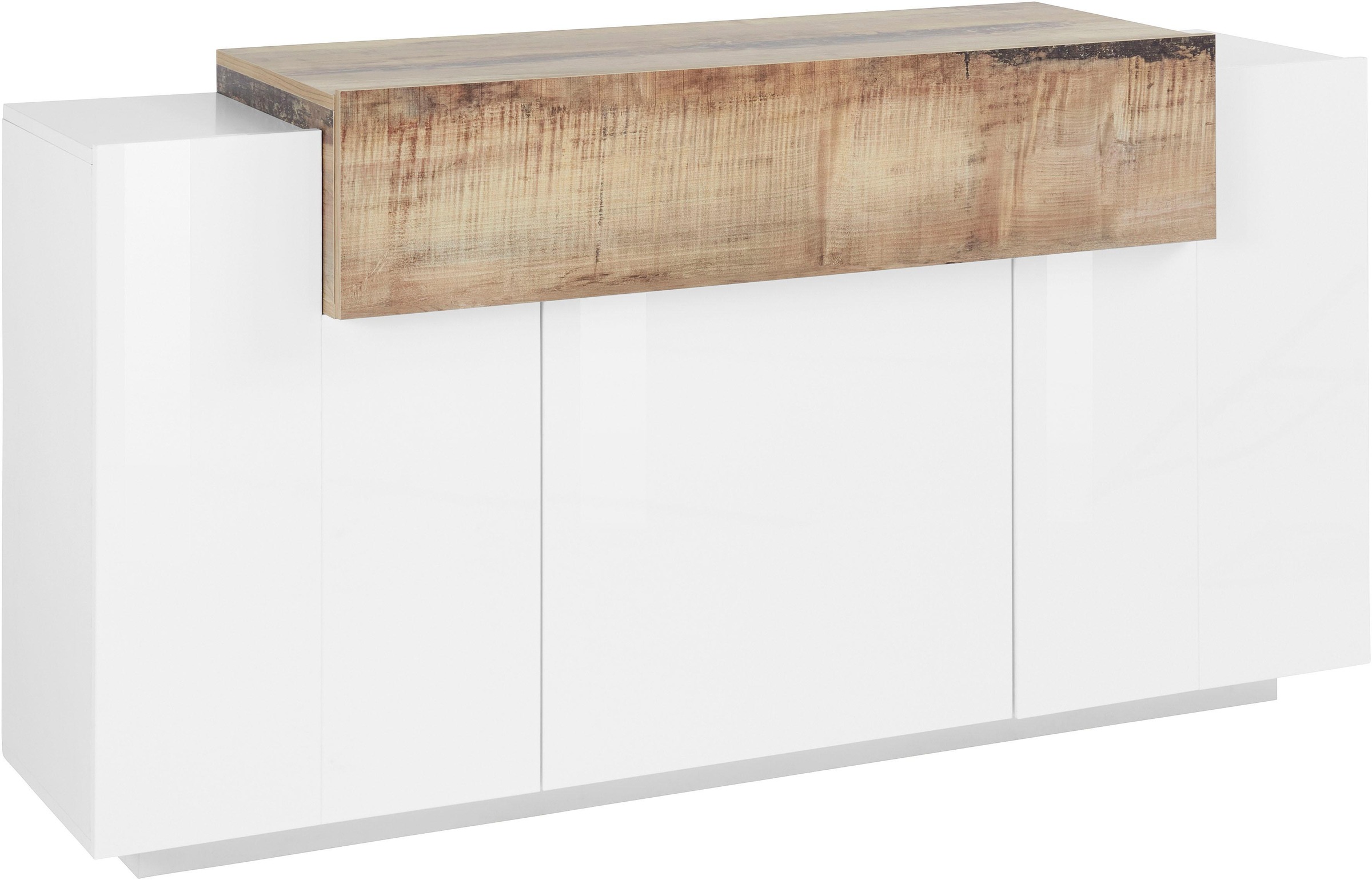INOSIGN Sideboard »Coro, Kommode, Schrank, Kredenz, grifflos mit Einlegeböd günstig online kaufen