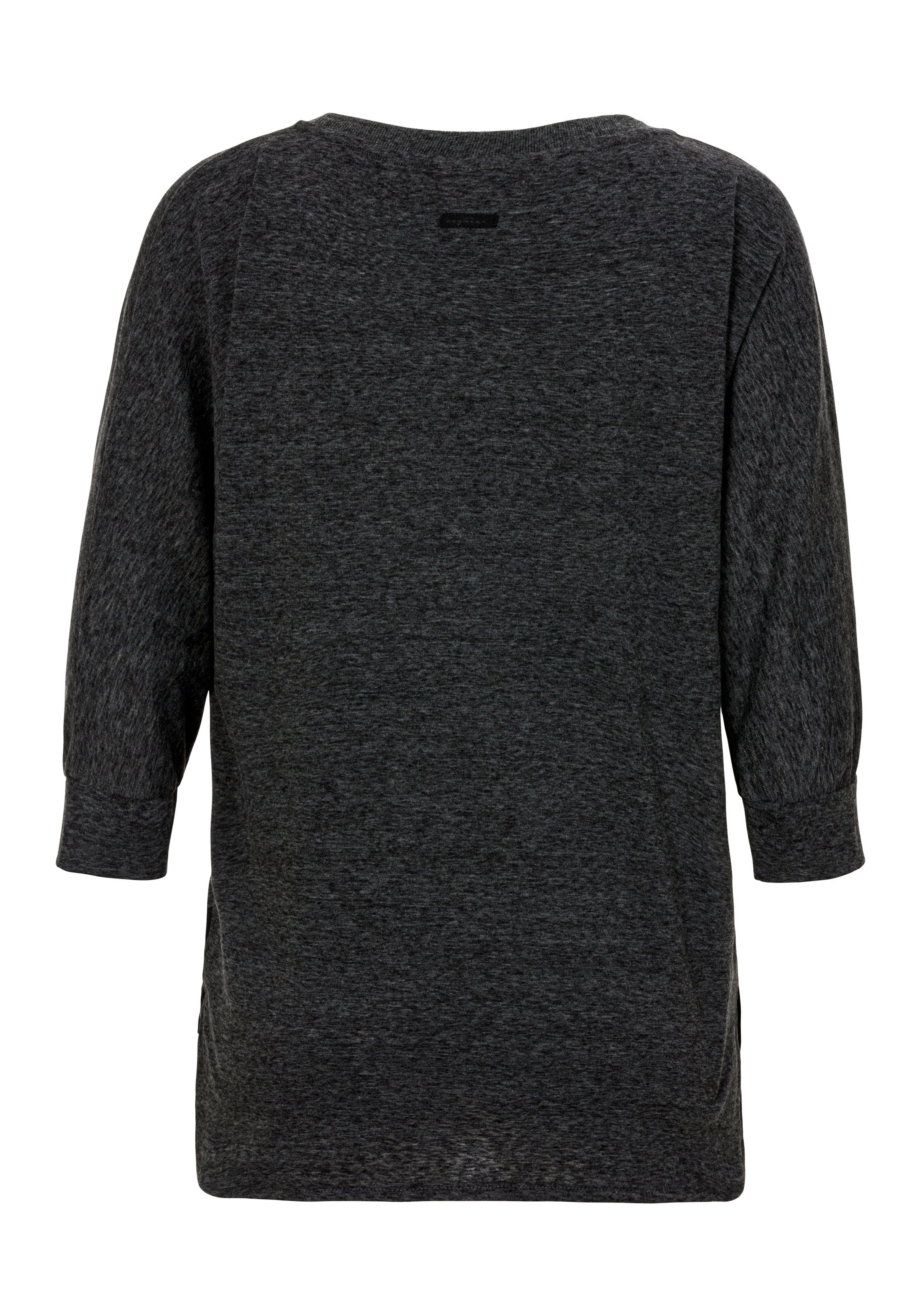 Ragwear 3/4-Arm-Shirt »SHIMONA CORE«, abgerundeter Saum und modische 3/4 Ärmel