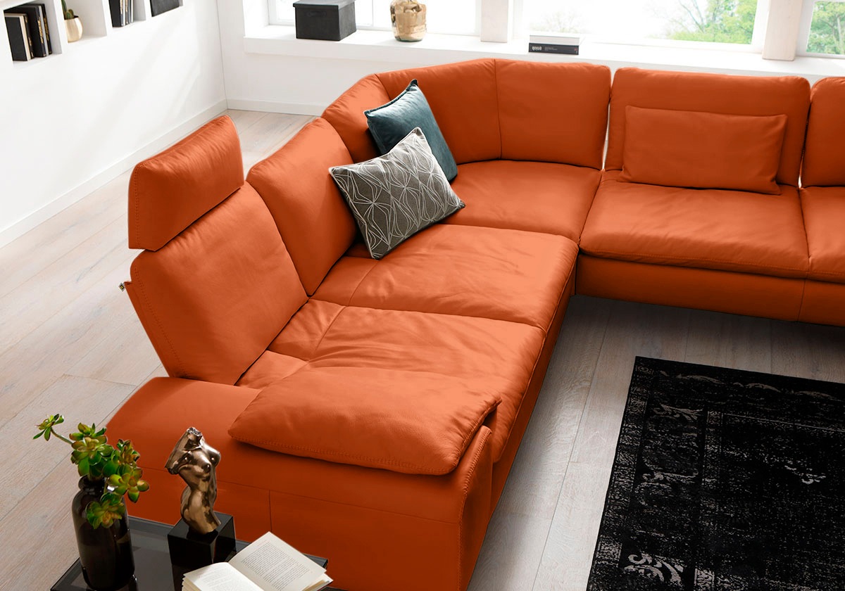 W.SCHILLIG Ecksofa »valentinoo, Designsofa, elegant und bequem, L-Form« mit günstig online kaufen