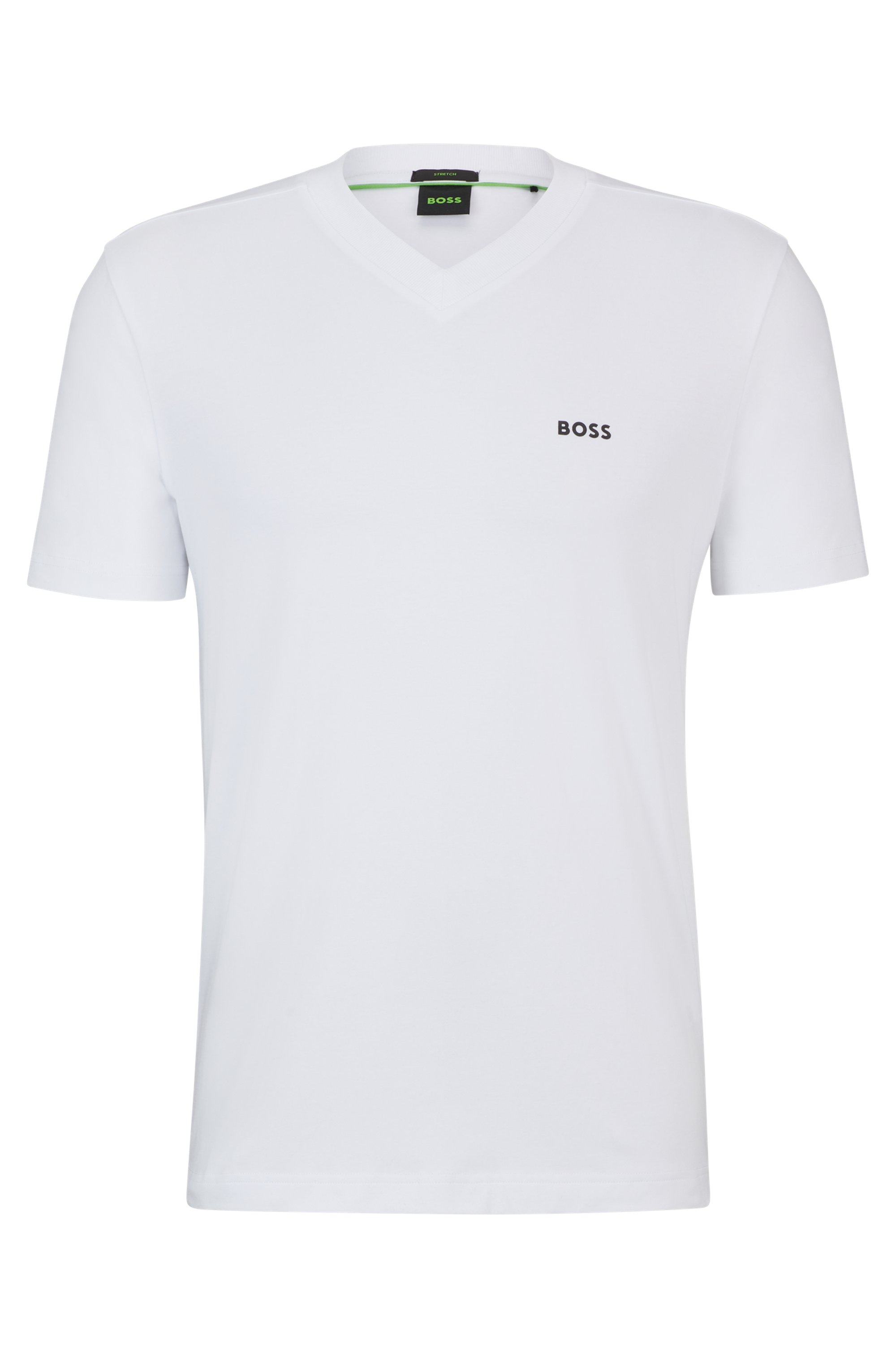 BOSS GREEN T-Shirt »Tee V«, mit V-Ausschnitt
