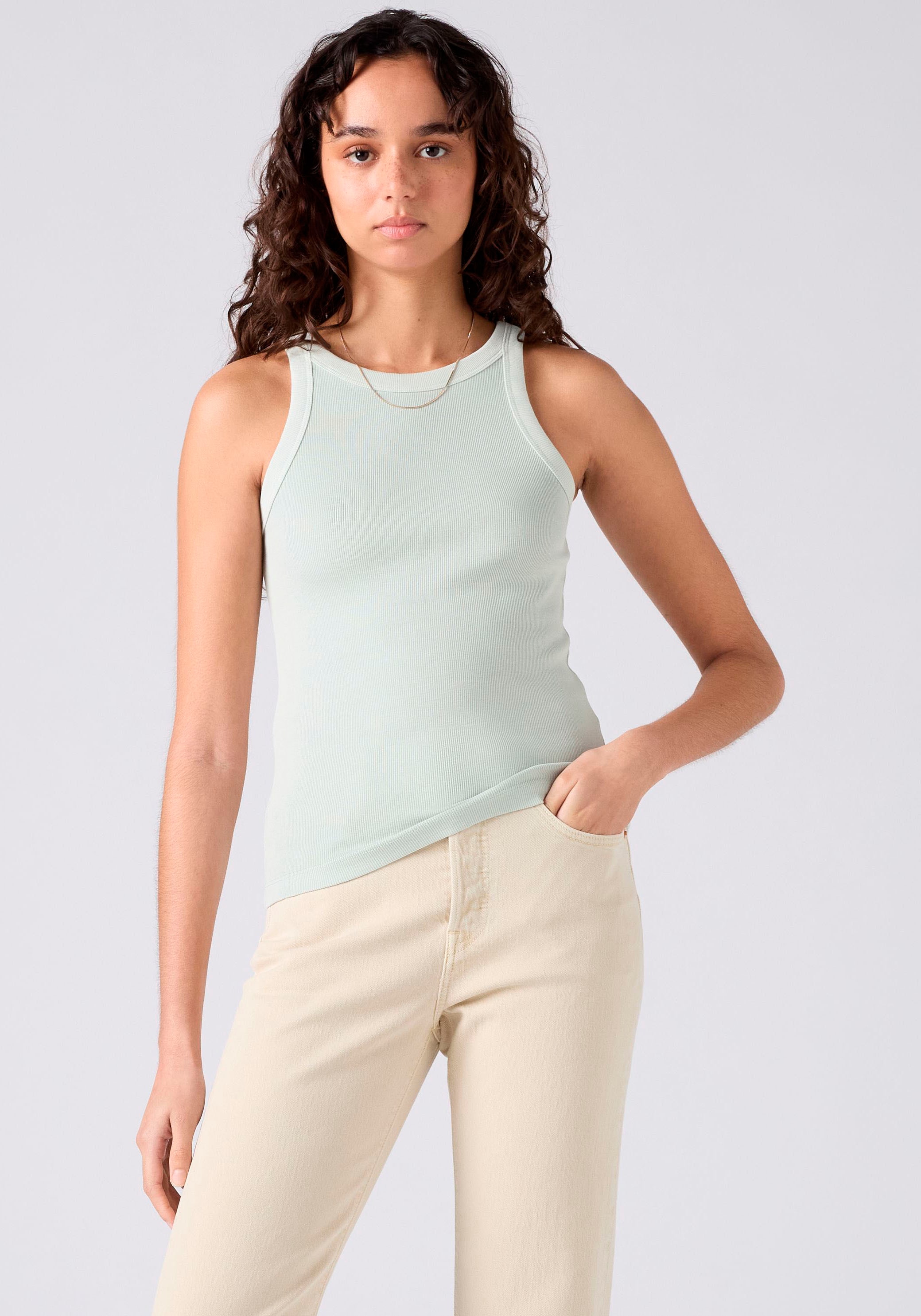 Levi's® Tanktop »ESSENTIAL RACER TANK« Slim Fit